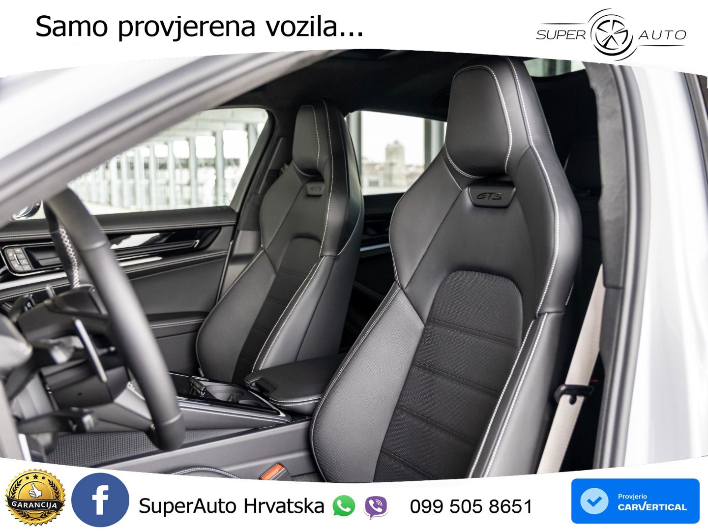 Porsche Panamera GTS 4.0 V8 (500 KS) PDK