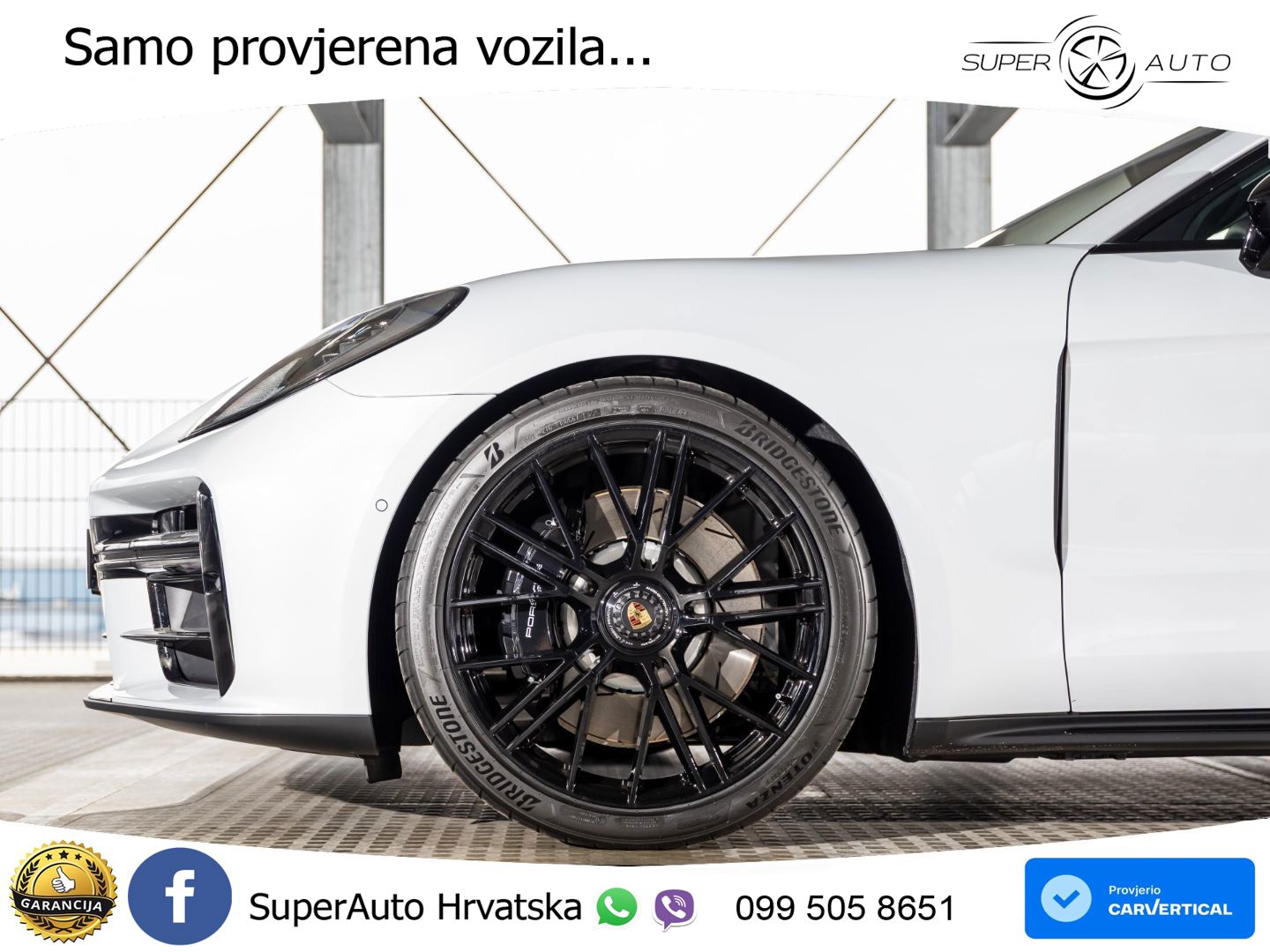 Porsche Panamera GTS 4.0 V8 (500 KS) PDK