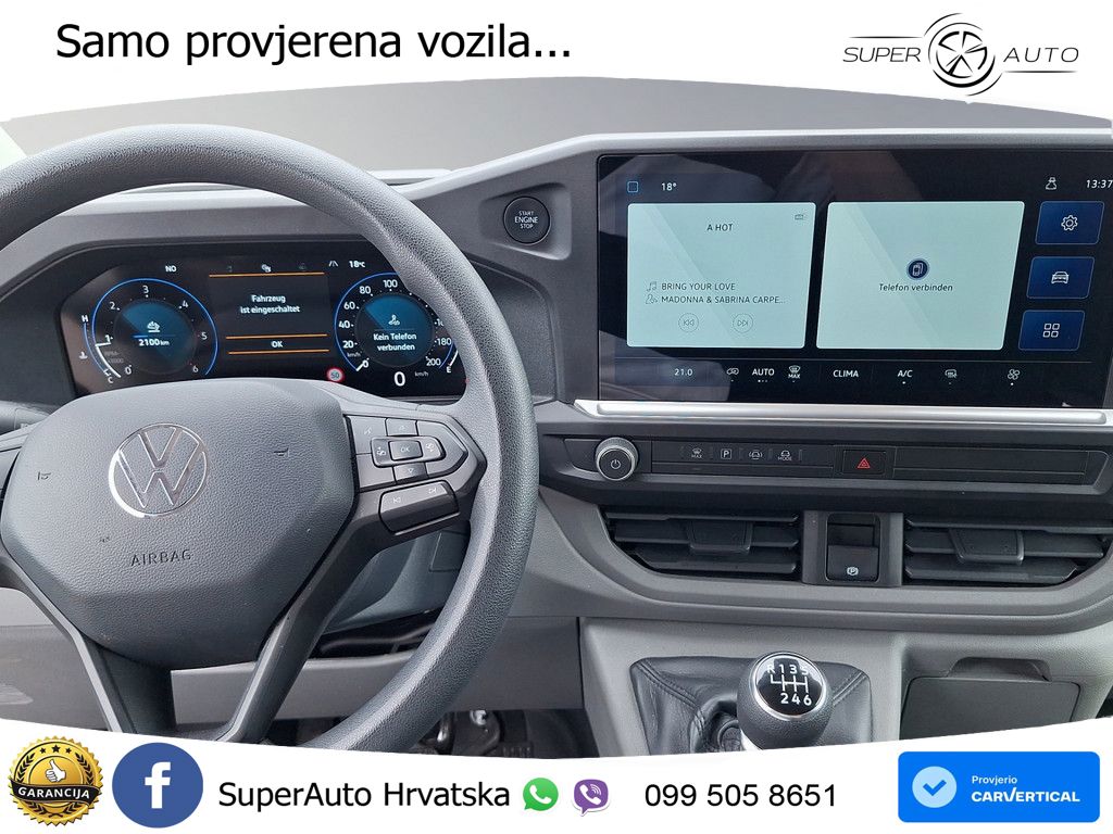 VW Transporter 110 KS