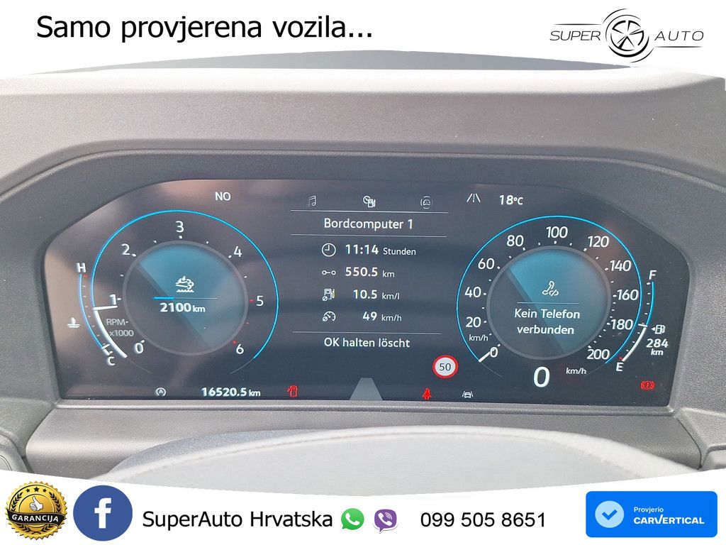 VW Transporter 110 KS