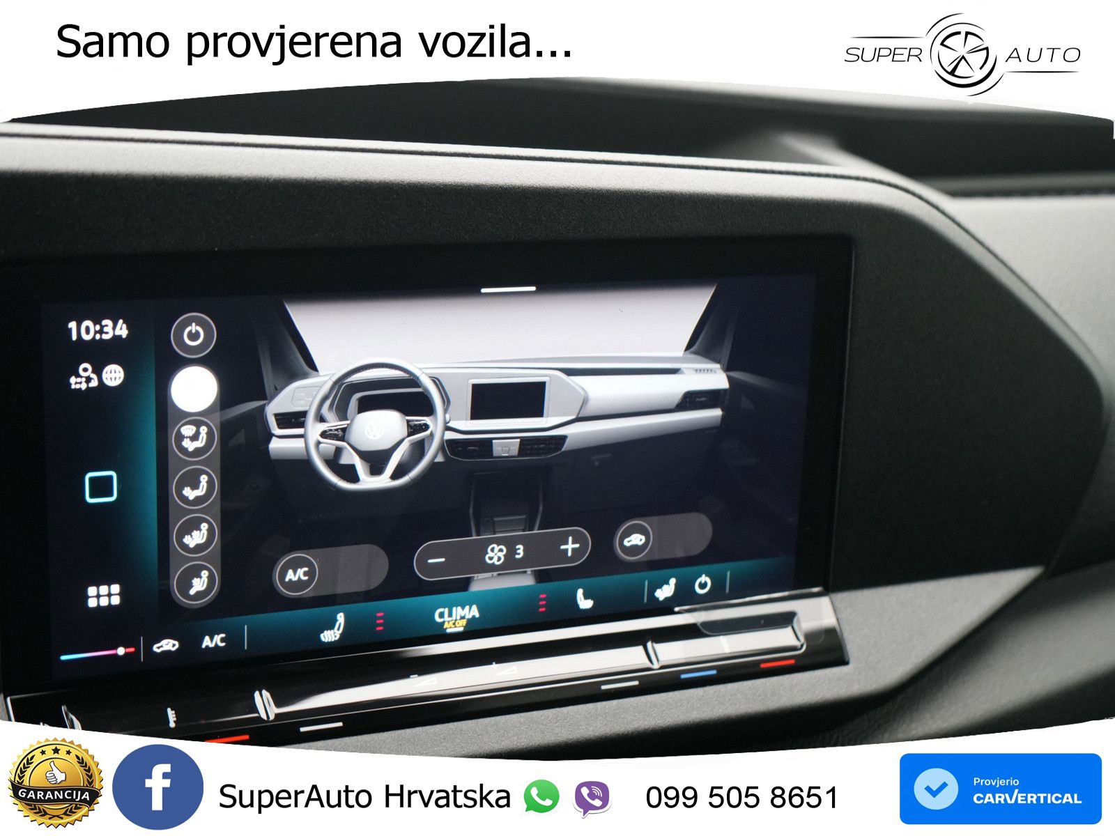 VW Caddy 102 KS