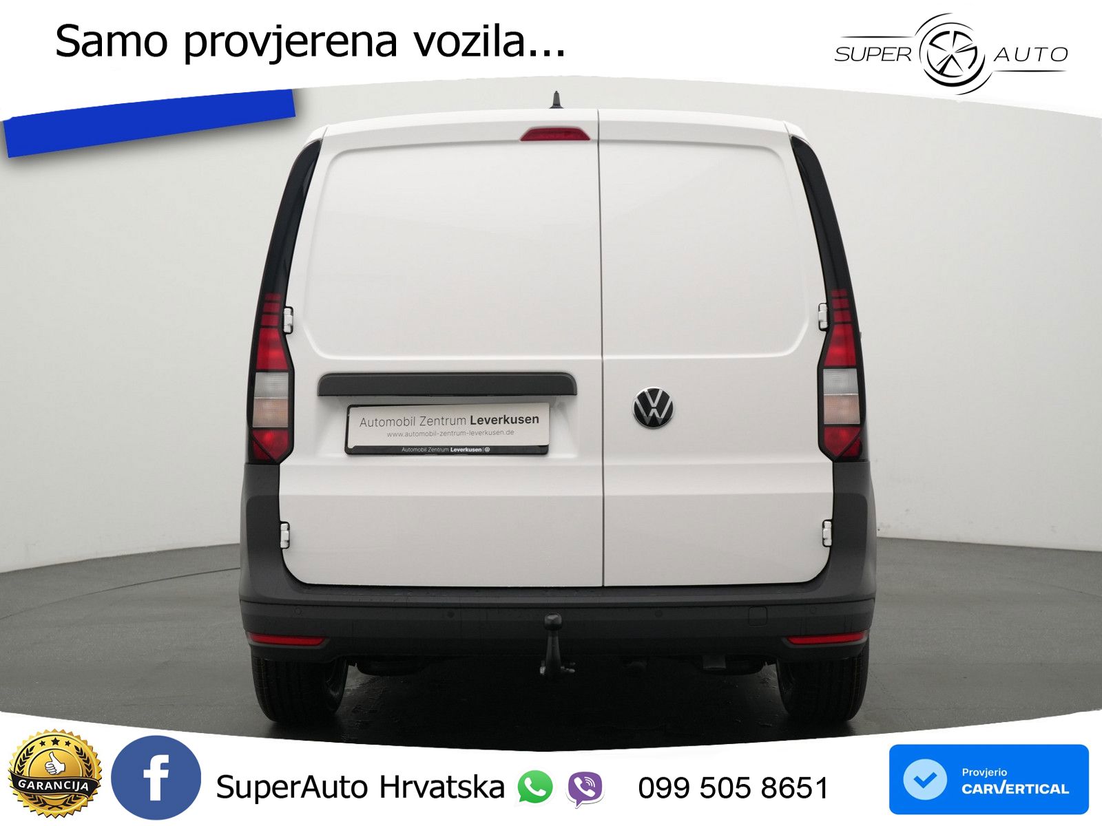 VW Caddy 102 KS