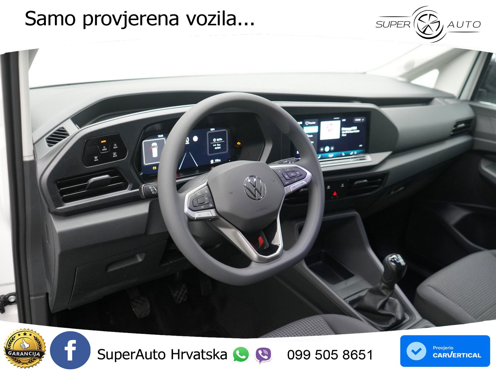 VW Caddy 102 KS