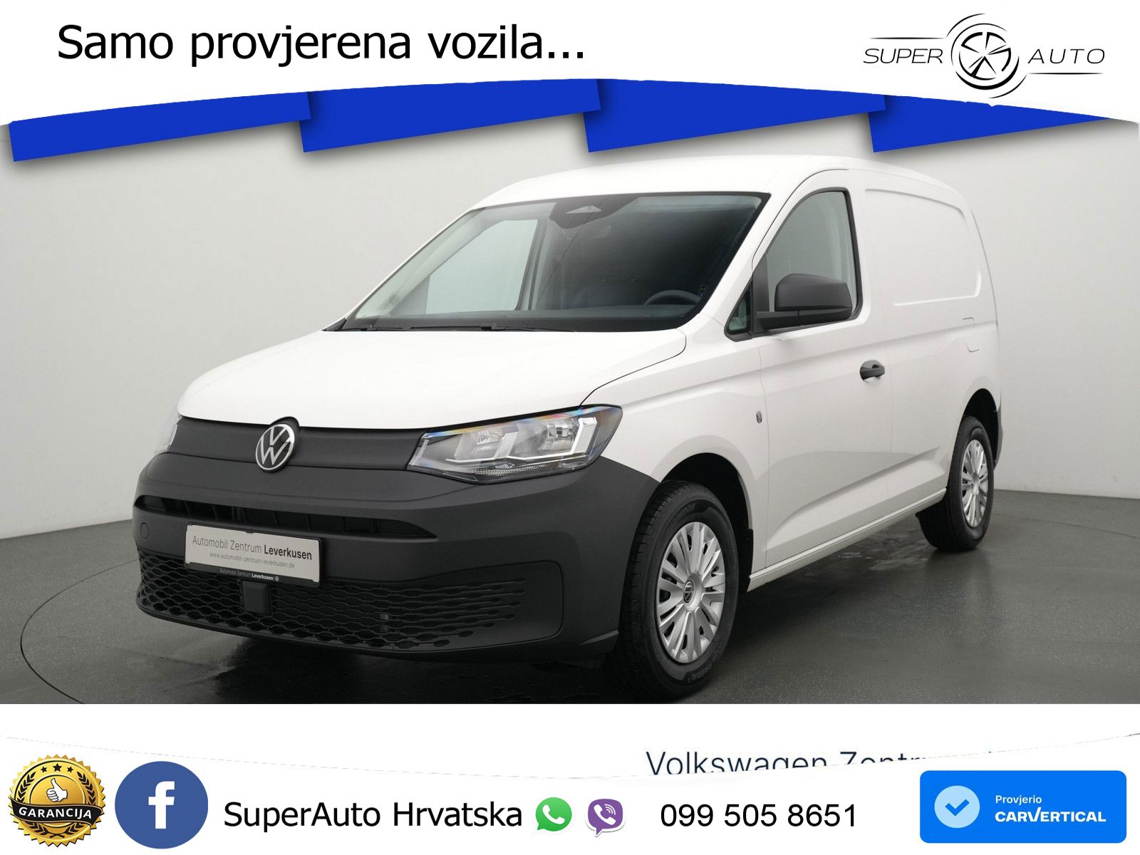 VW Caddy 102 KS