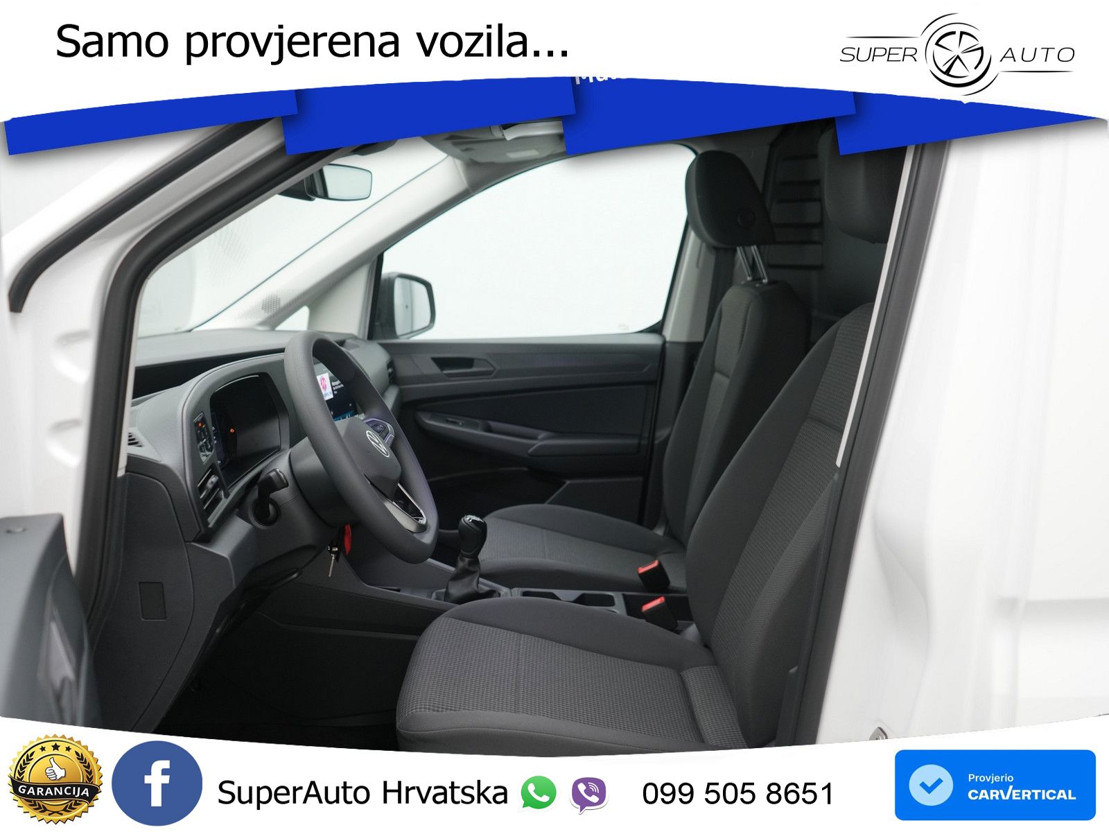 VW Caddy 102 KS