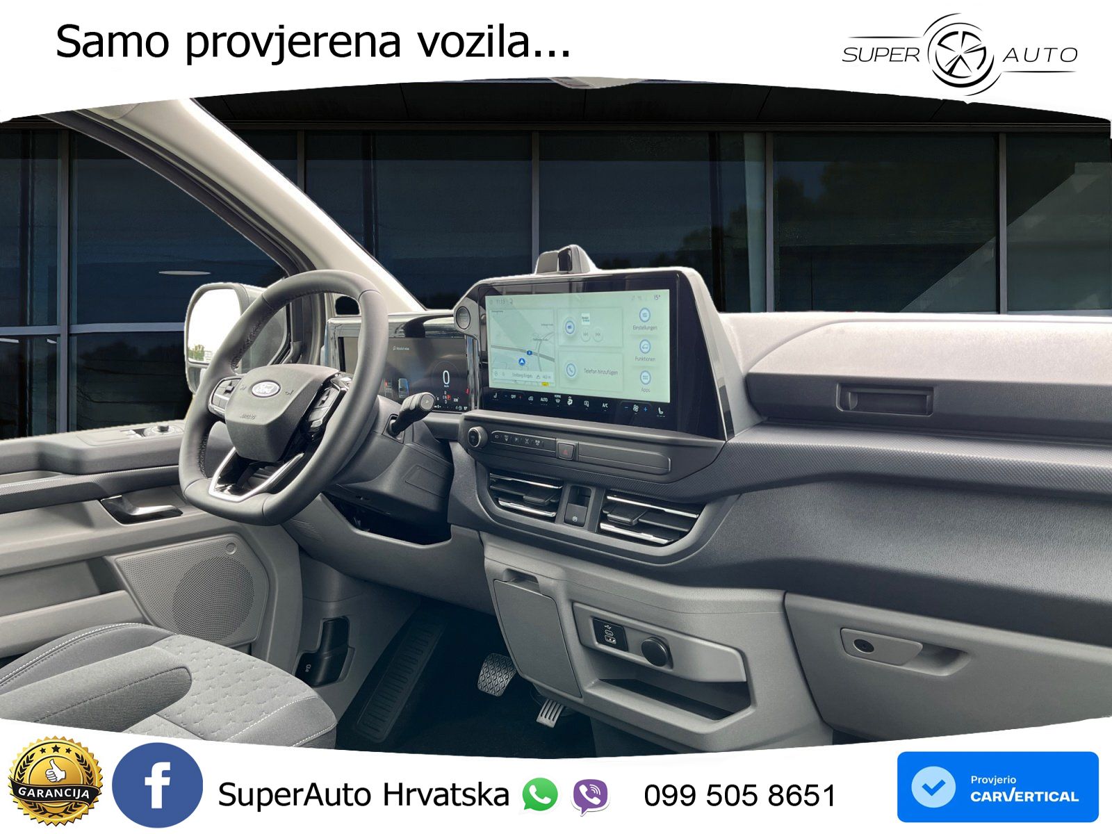 Ford Transit 170 KS LED+GR SJED+ACC