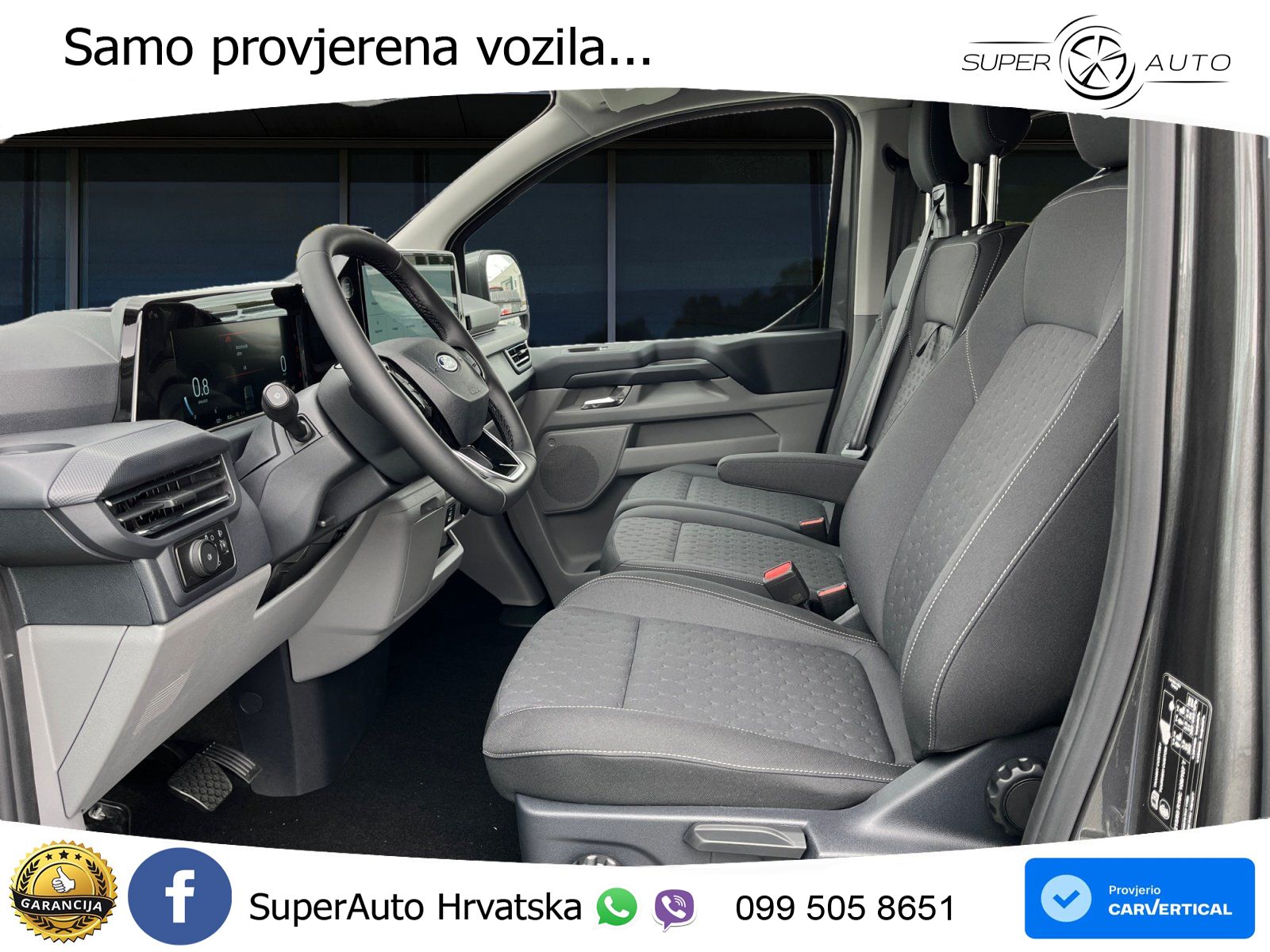 Ford Transit 170 KS LED+GR SJED+ACC