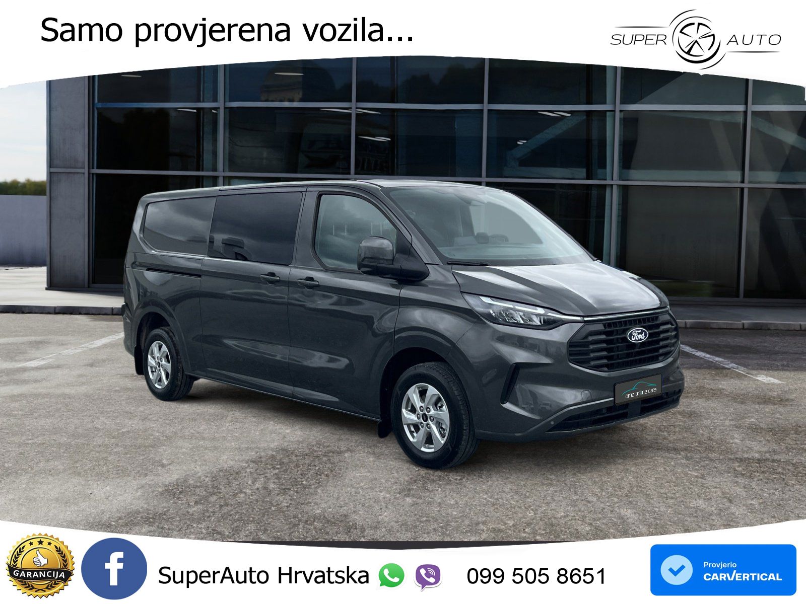 Ford Transit 170 KS LED+GR SJED+ACC
