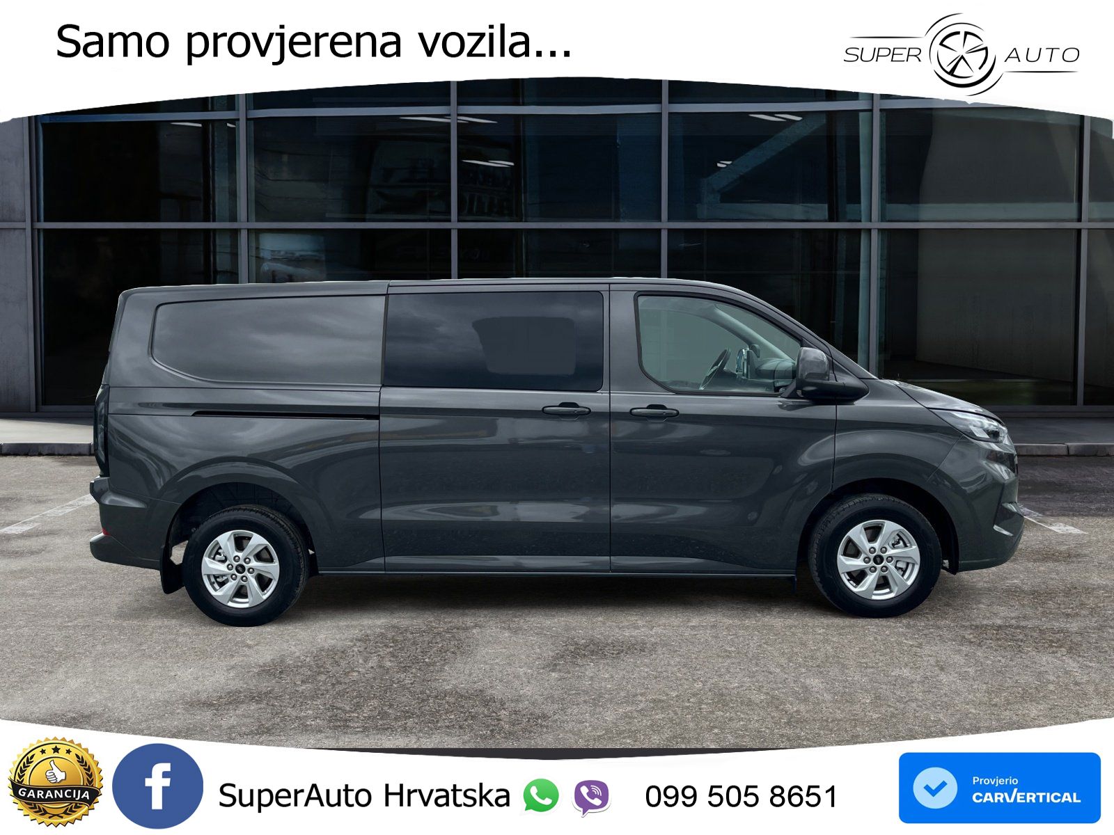 Ford Transit 170 KS LED+GR SJED+ACC