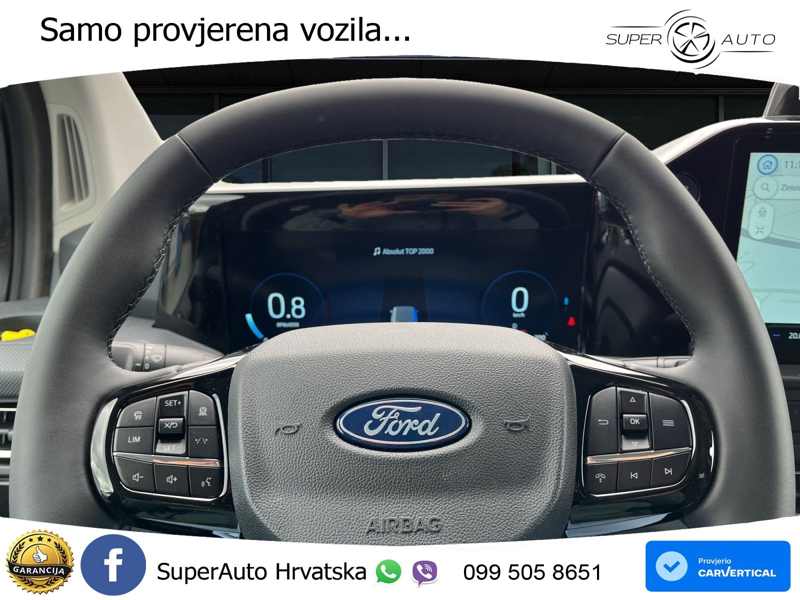 Ford Transit 170 KS LED+GR SJED+ACC