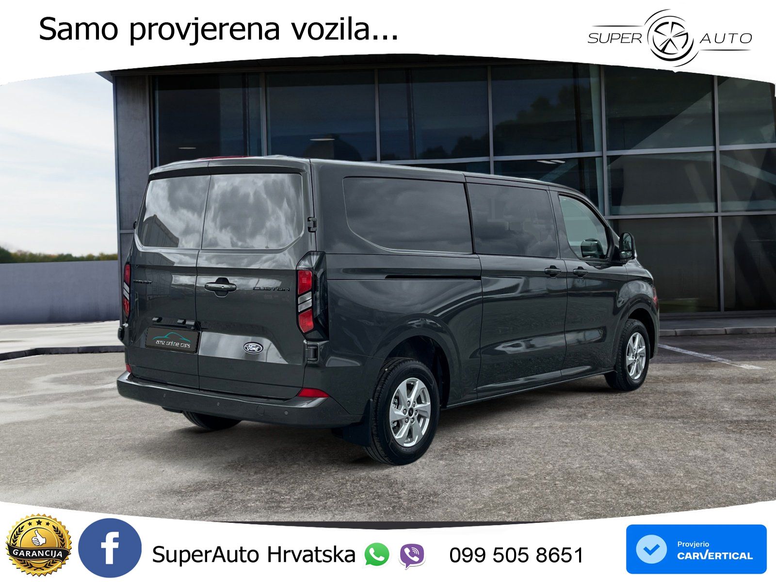 Ford Transit 170 KS LED+GR SJED+ACC