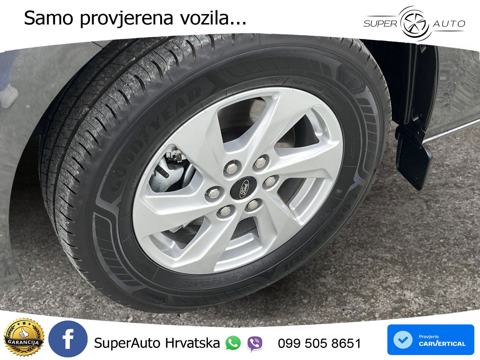 Ford Transit 170 KS LED+GR SJED+ACC