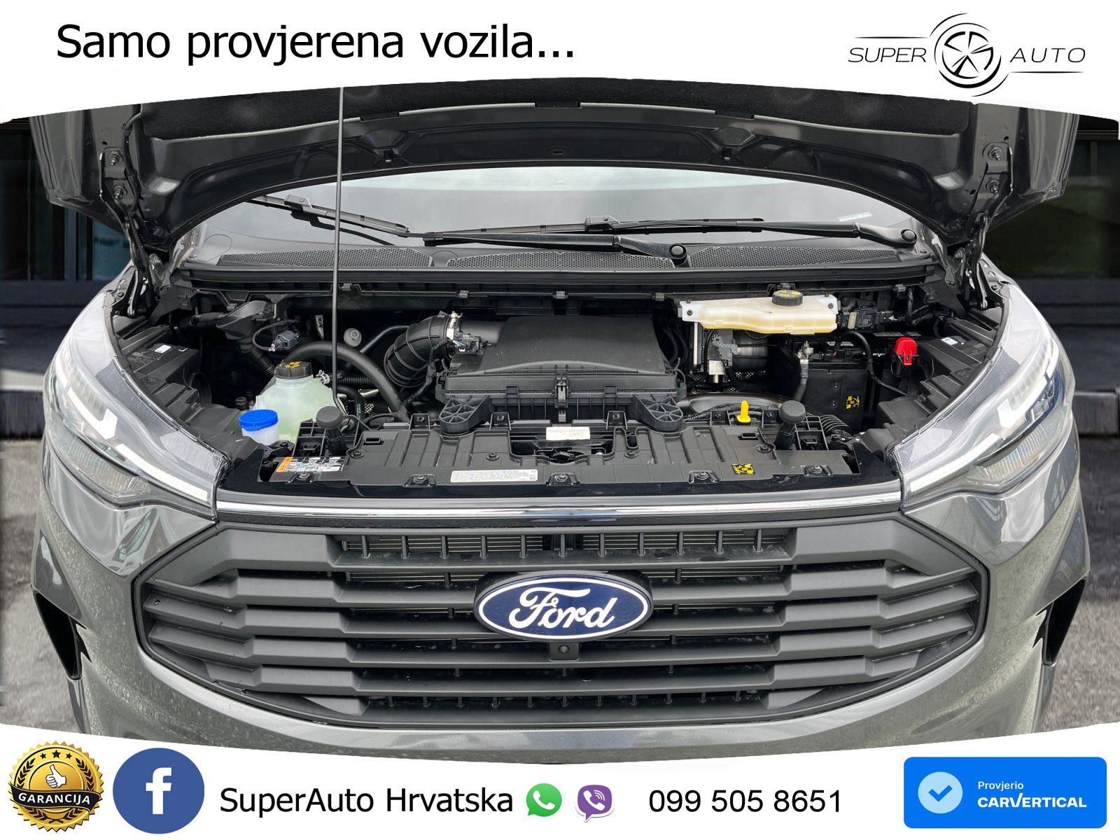 Ford Transit 170 KS LED+GR SJED+ACC