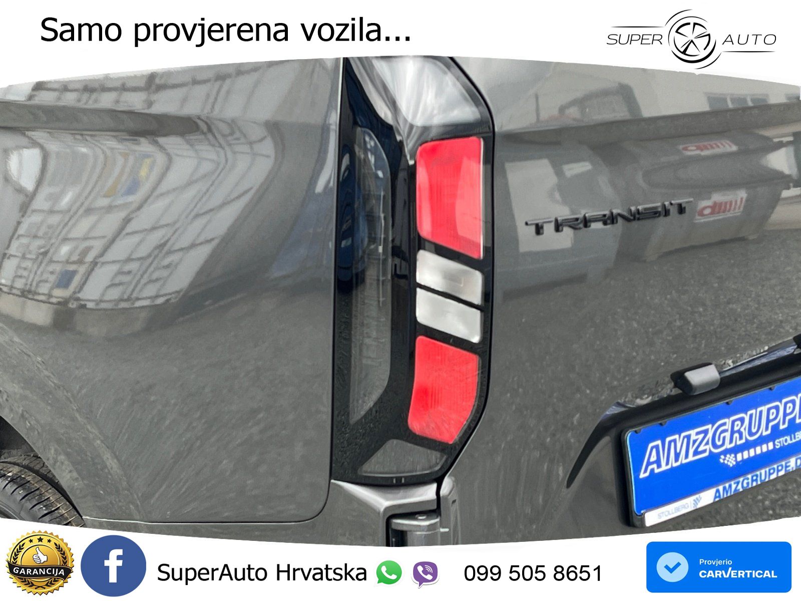 Ford Transit 170 KS LED+GR SJED+ACC