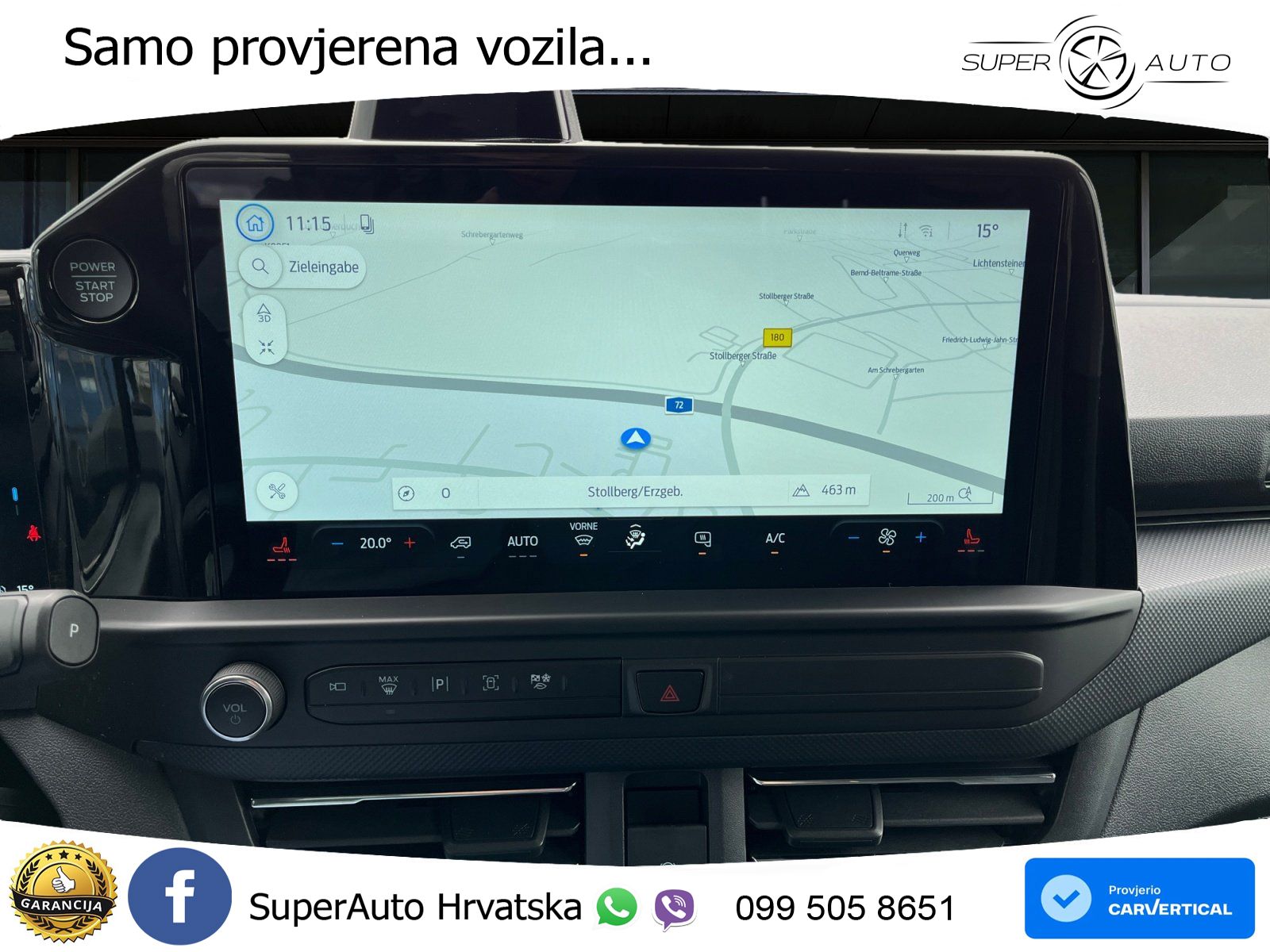 Ford Transit 170 KS LED+GR SJED+ACC