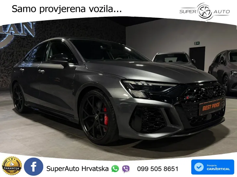 Audi RS3 Sportback 2.5 TFSI (400 KS) quattro S tronic