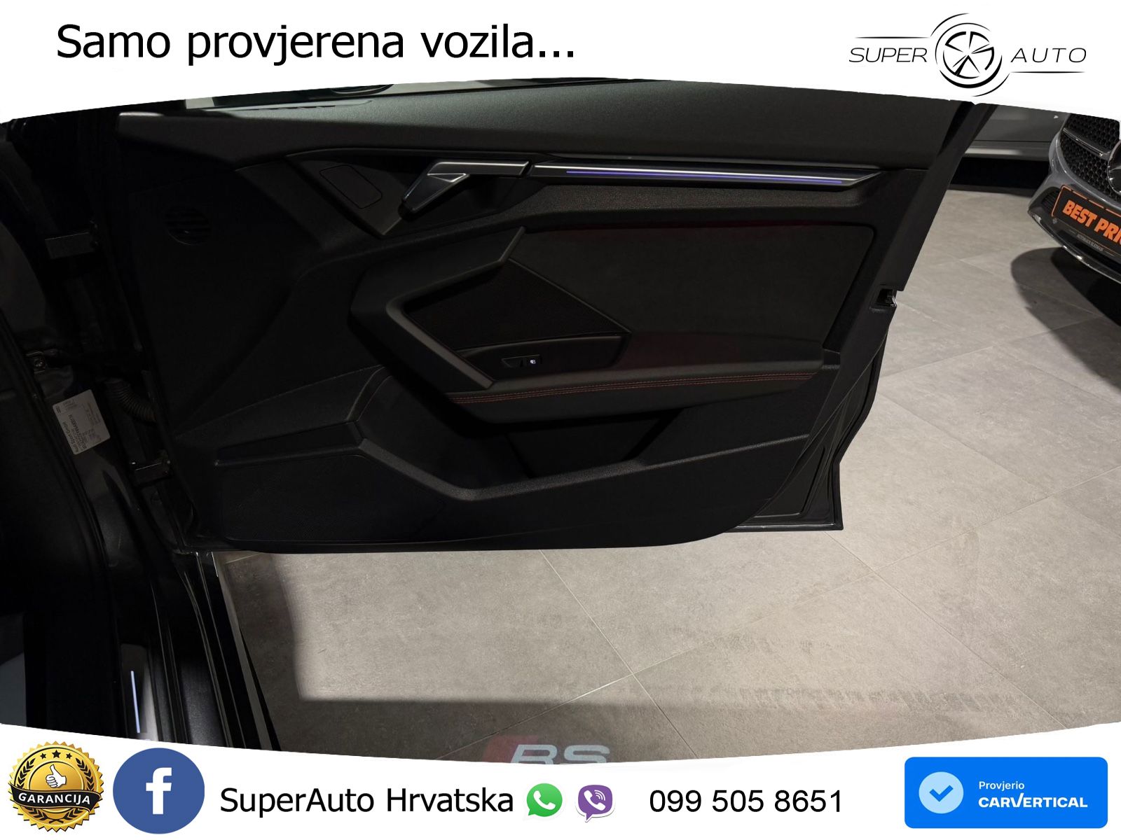 Audi RS3 Sportback 2.5 TFSI (400 KS) quattro S tronic
