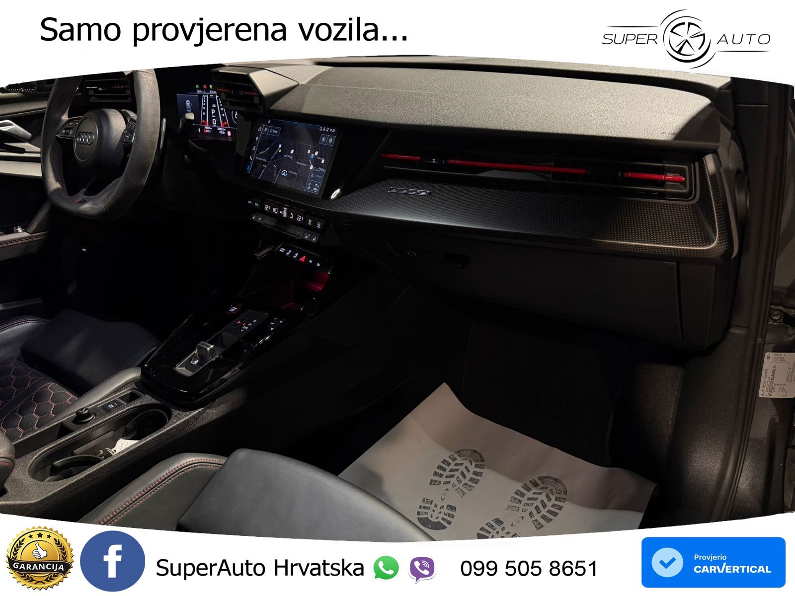 Audi RS3 Sportback 2.5 TFSI (400 KS) quattro S tronic