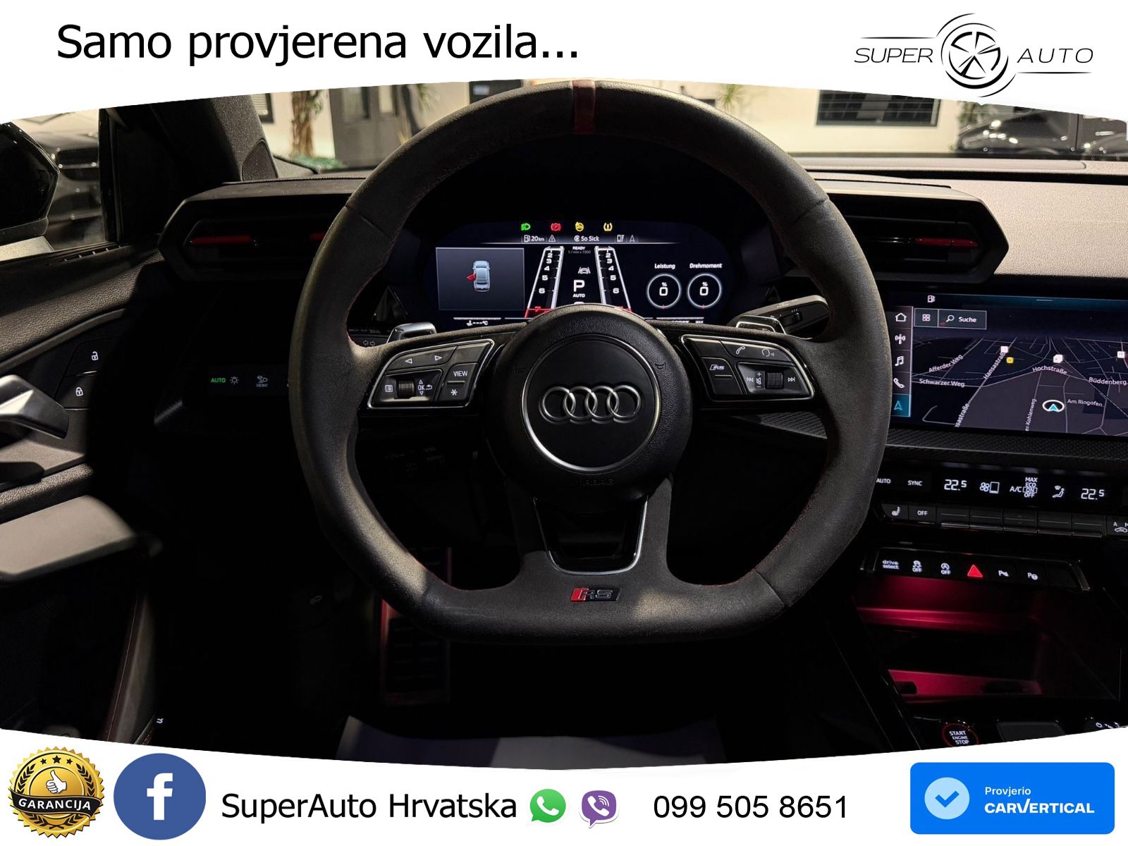 Audi RS3 Sportback 2.5 TFSI (400 KS) quattro S tronic