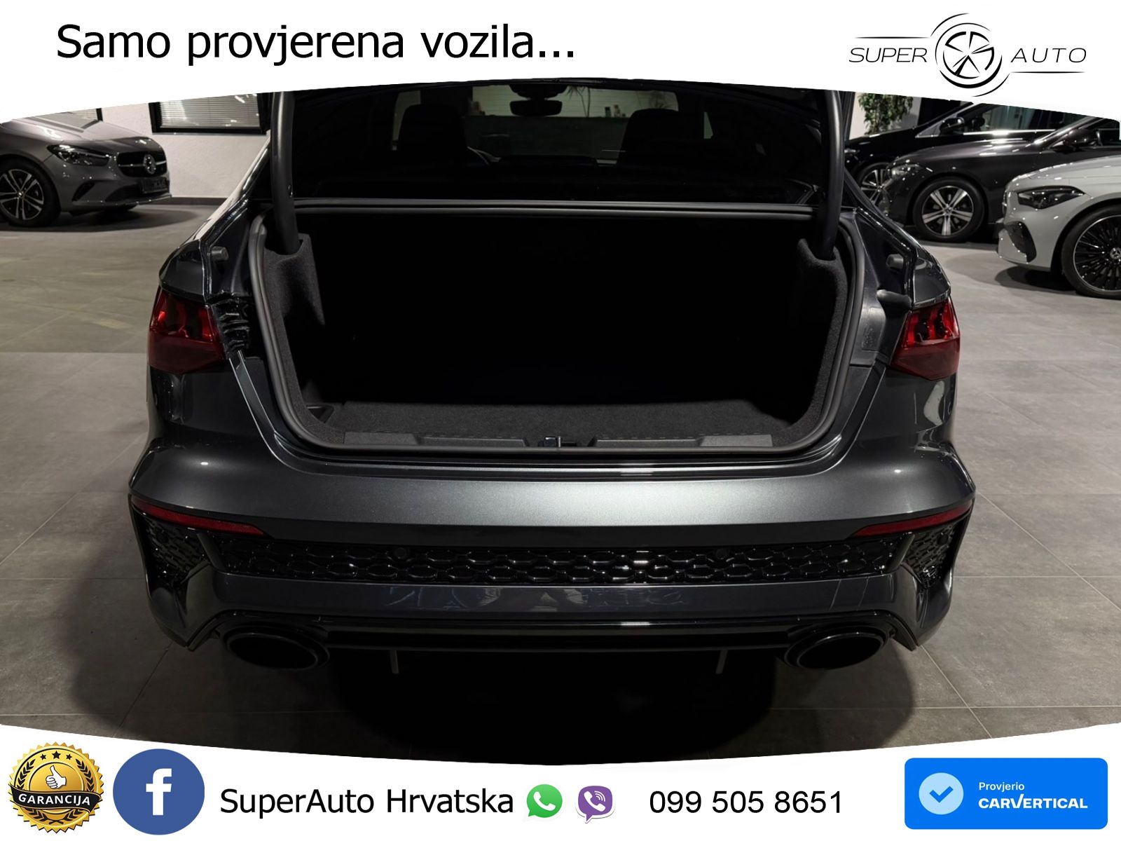 Audi RS3 Sportback 2.5 TFSI (400 KS) quattro S tronic