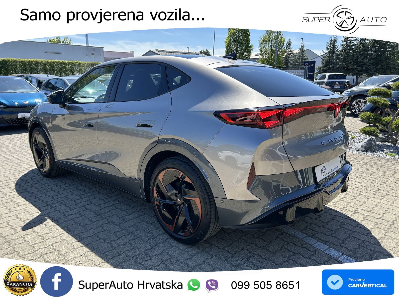 Cupra Tavascan 82 kWh (340 KS)  4WD VZ LED+GR SJED+ACC