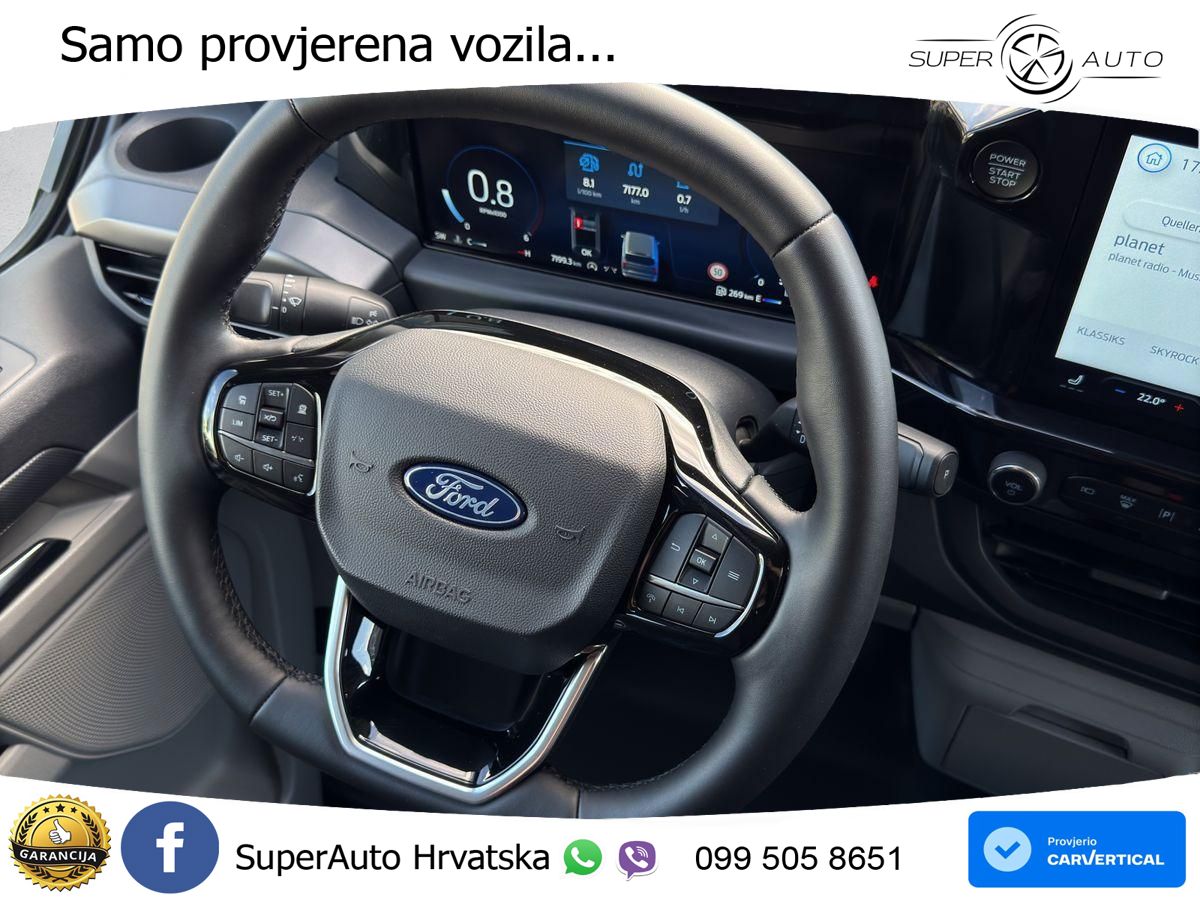 Ford Transit 170 KS LED+GR SJED+ACC