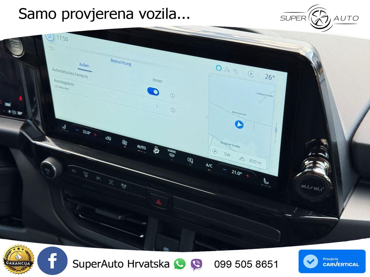 Ford Transit 170 KS LED+GR SJED+ACC