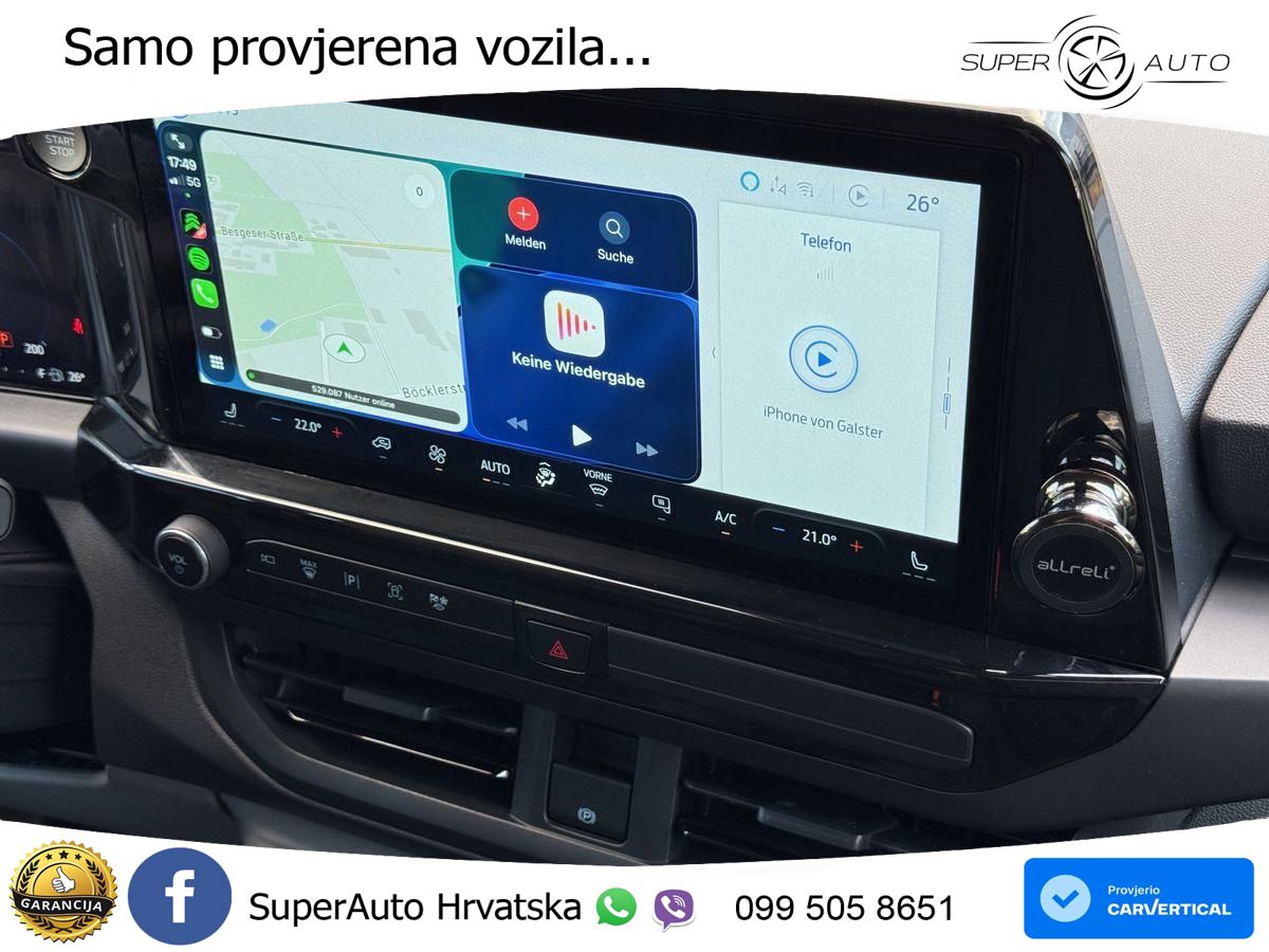 Ford Transit 170 KS LED+GR SJED+ACC