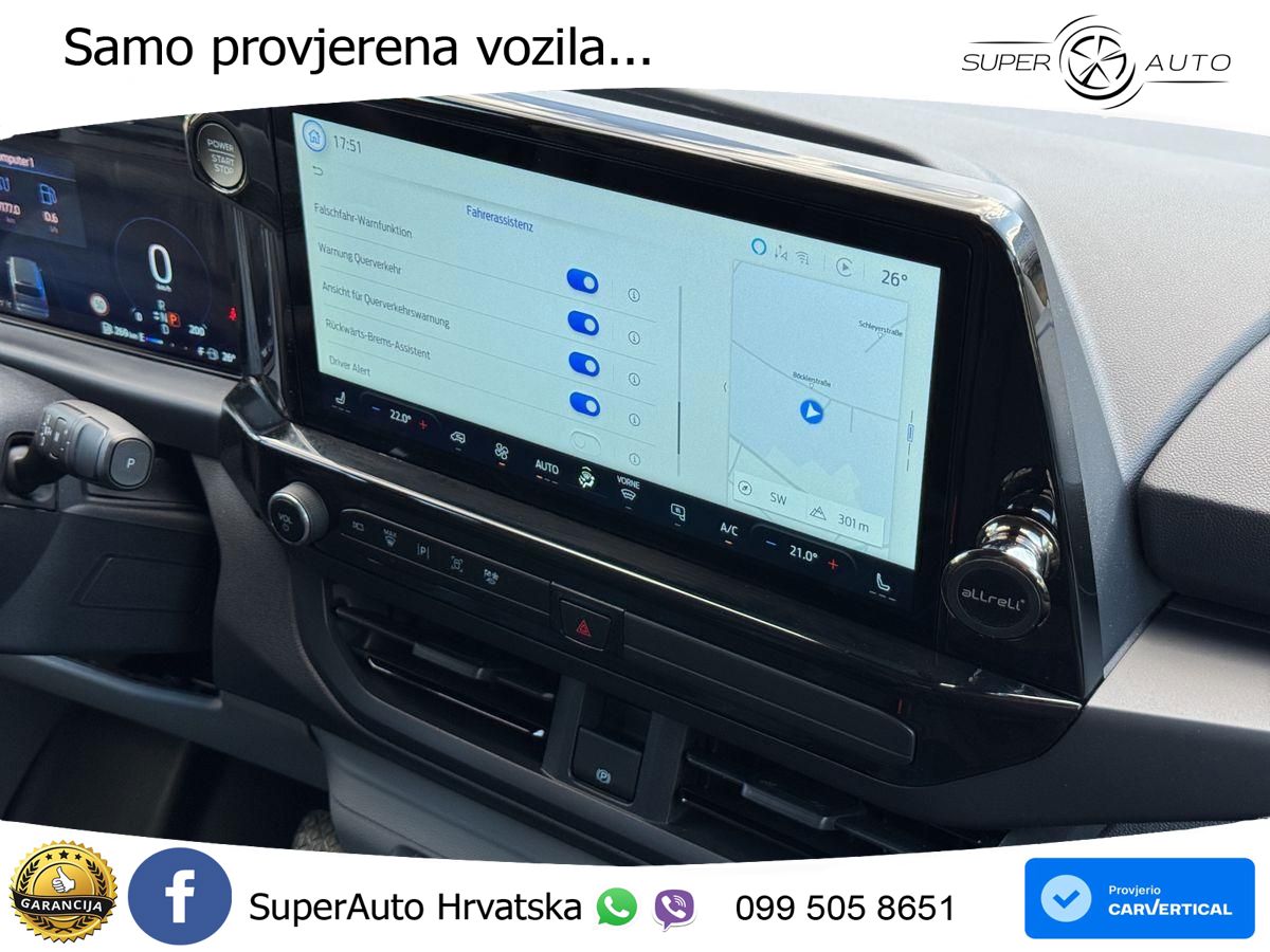 Ford Transit 170 KS LED+GR SJED+ACC