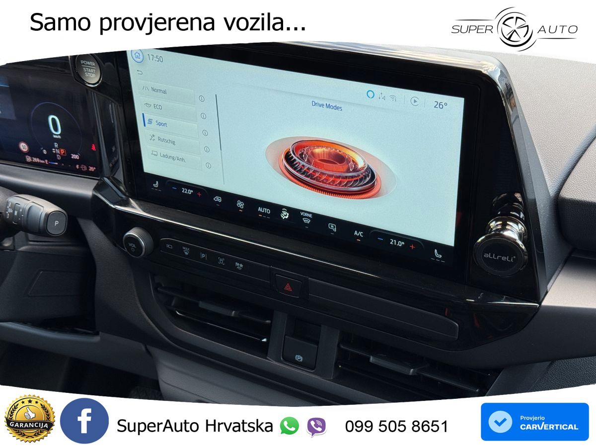 Ford Transit 170 KS LED+GR SJED+ACC