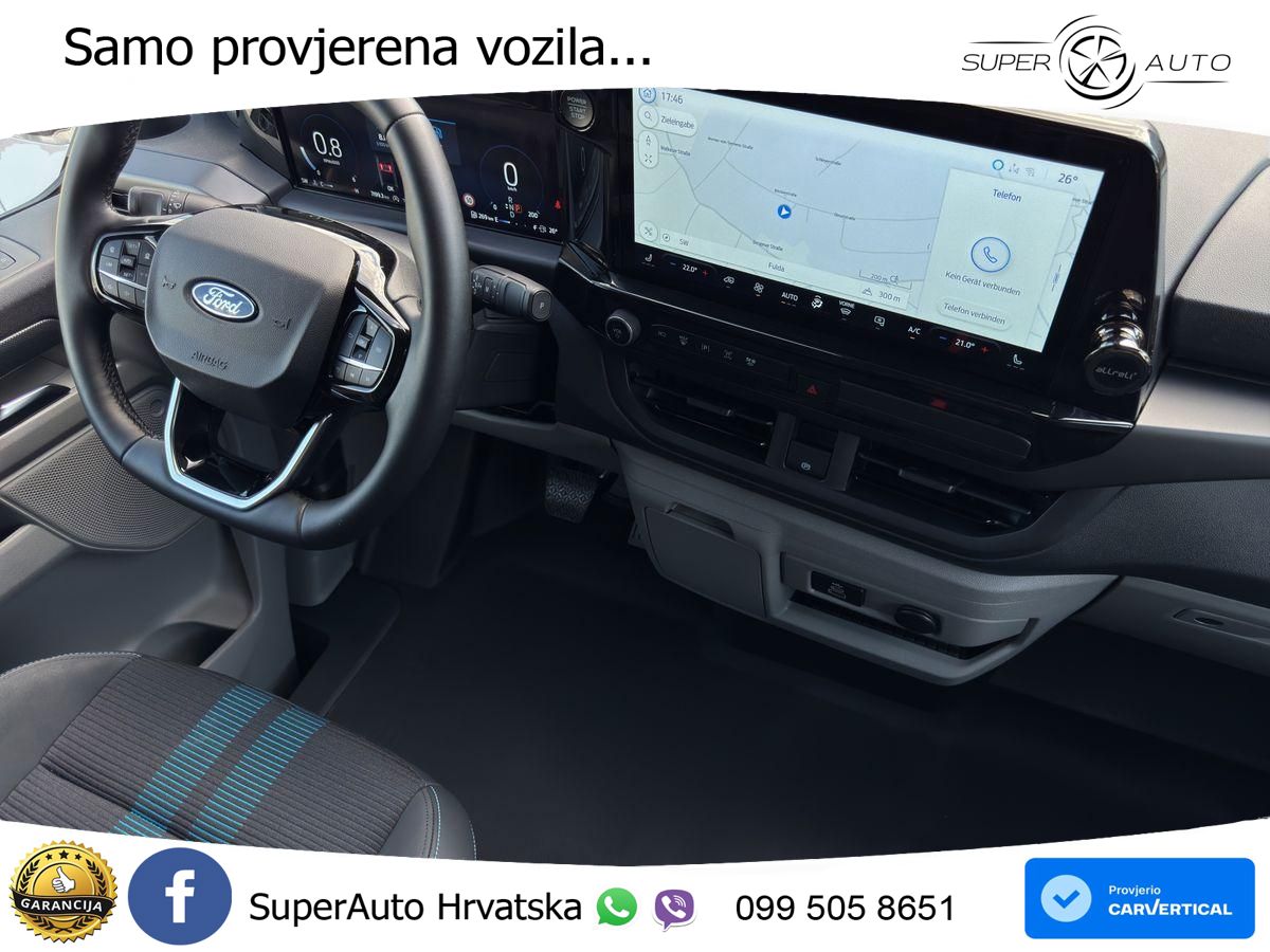 Ford Transit 170 KS LED+GR SJED+ACC