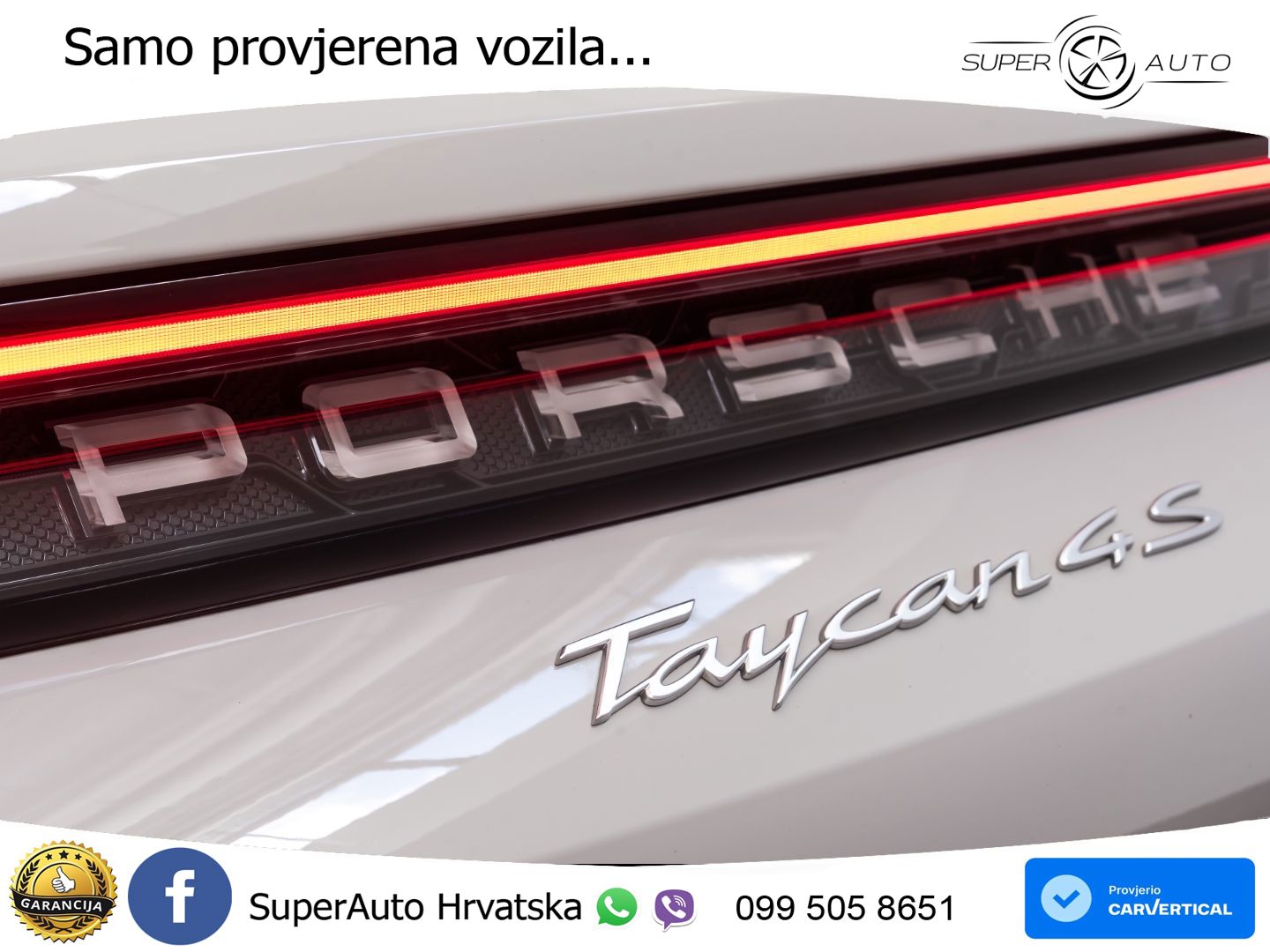 Porsche Taycan Cross Turismo 4S 105 kWh (598 KS)