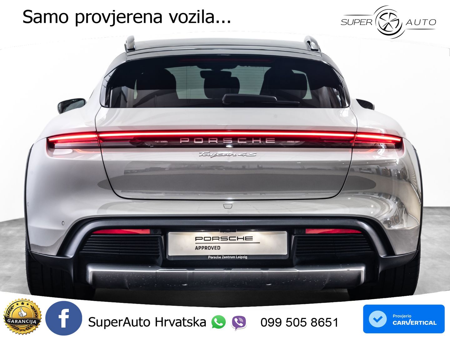Porsche Taycan Cross Turismo 4S 105 kWh (598 KS)