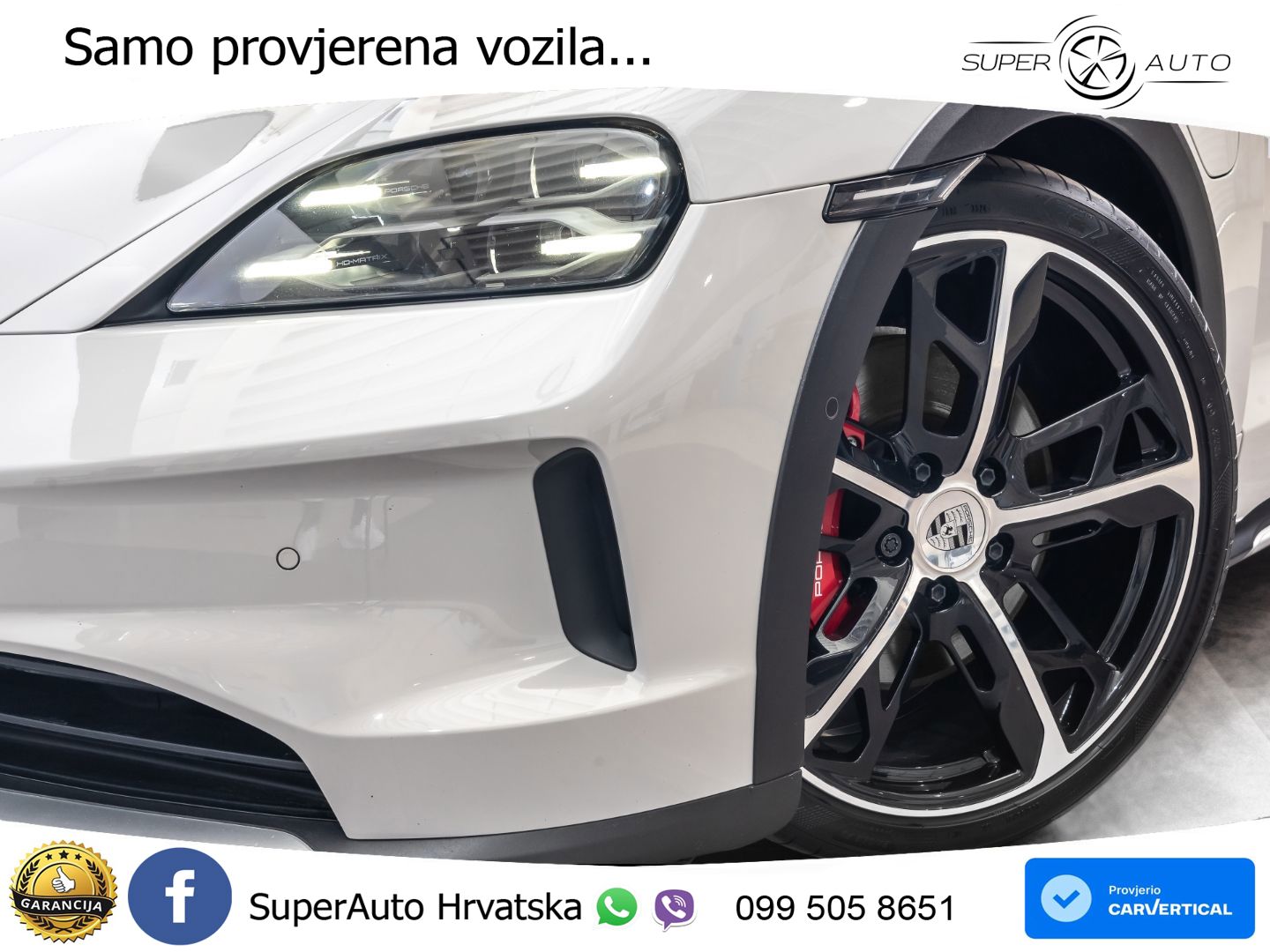 Porsche Taycan Cross Turismo 4S 105 kWh (598 KS)