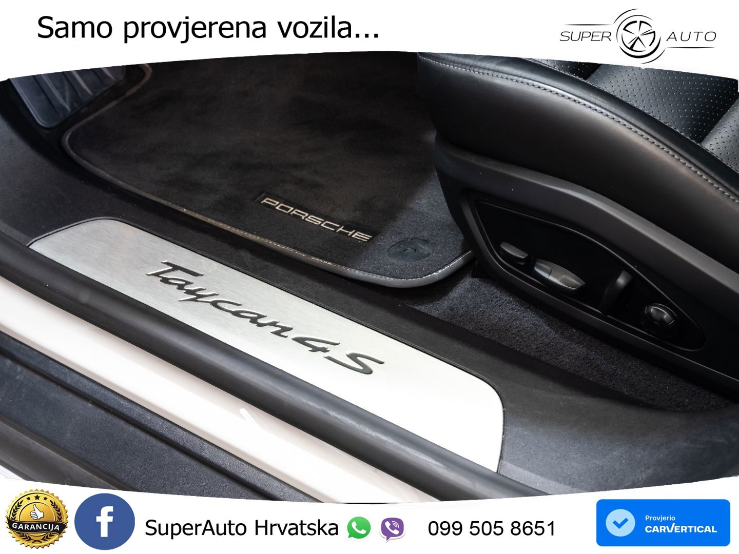 Porsche Taycan Cross Turismo 4S 105 kWh (598 KS)