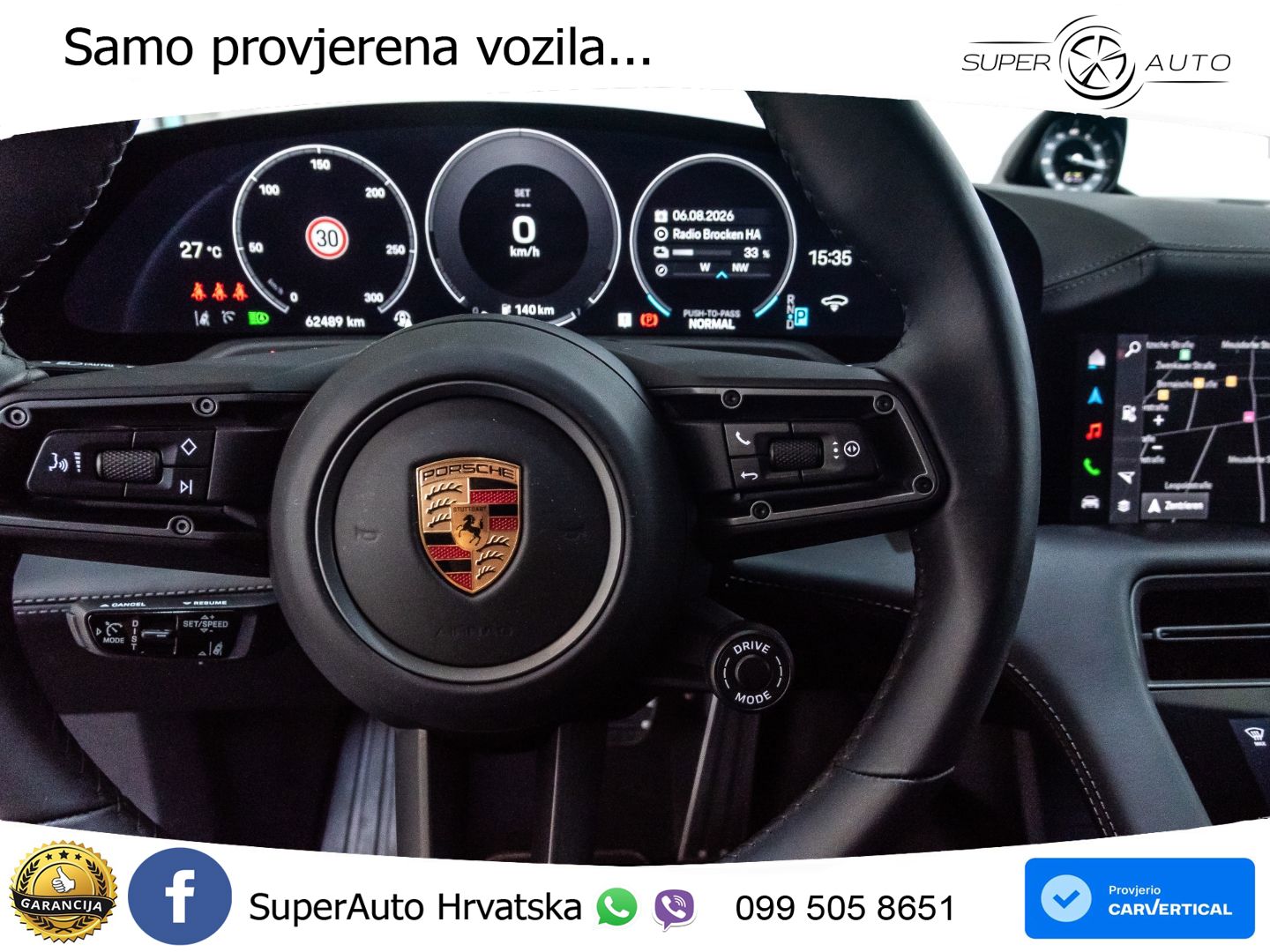 Porsche Taycan Cross Turismo 4S 105 kWh (598 KS)