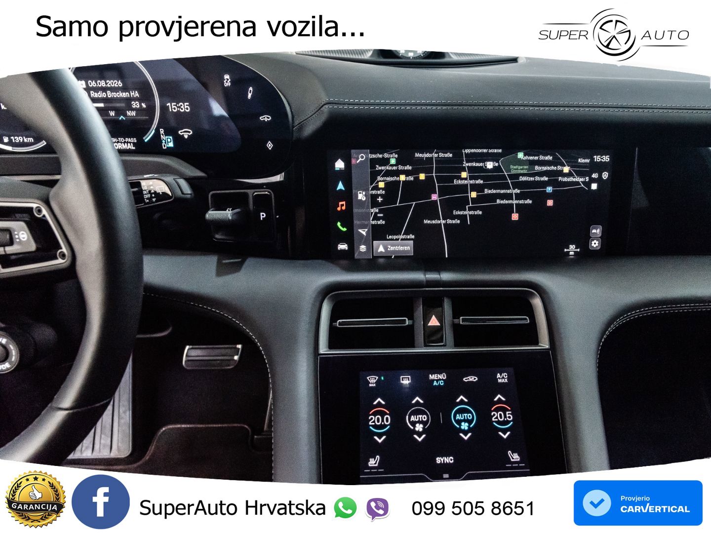 Porsche Taycan Cross Turismo 4S 105 kWh (598 KS)