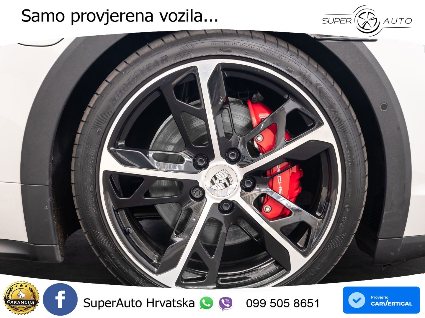 Porsche Taycan Cross Turismo 4S 105 kWh (598 KS)