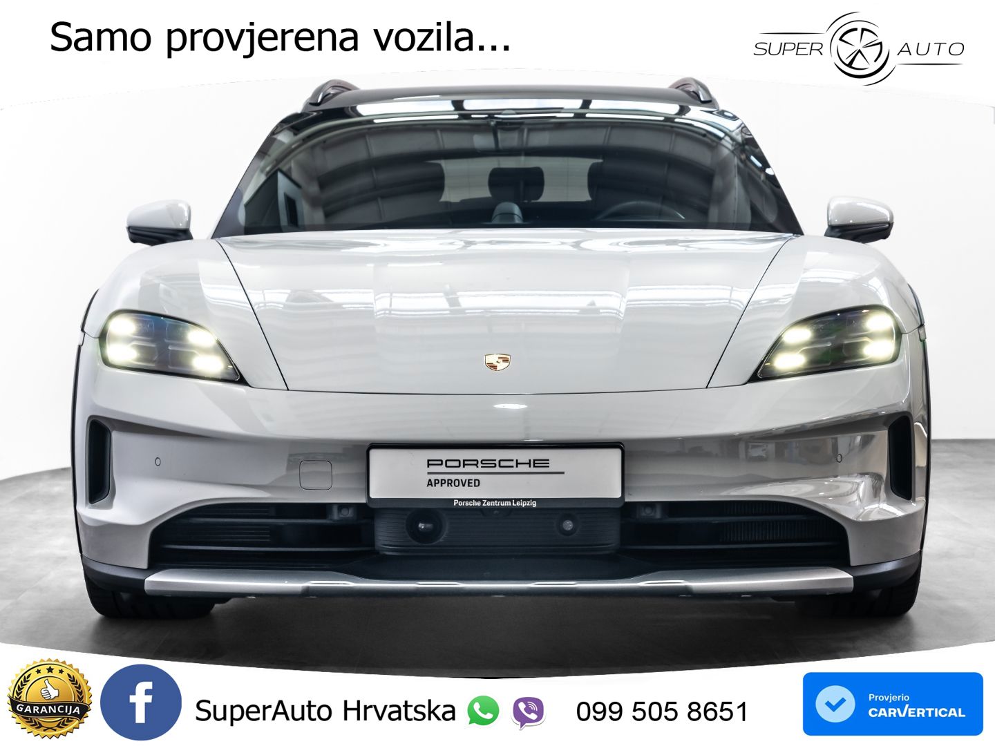 Porsche Taycan Cross Turismo 4S 105 kWh (598 KS)