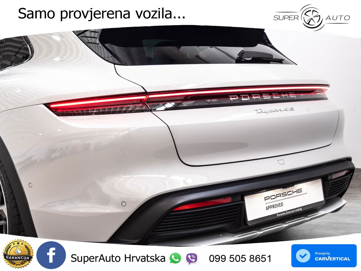 Porsche Taycan Cross Turismo 4S 105 kWh (598 KS)