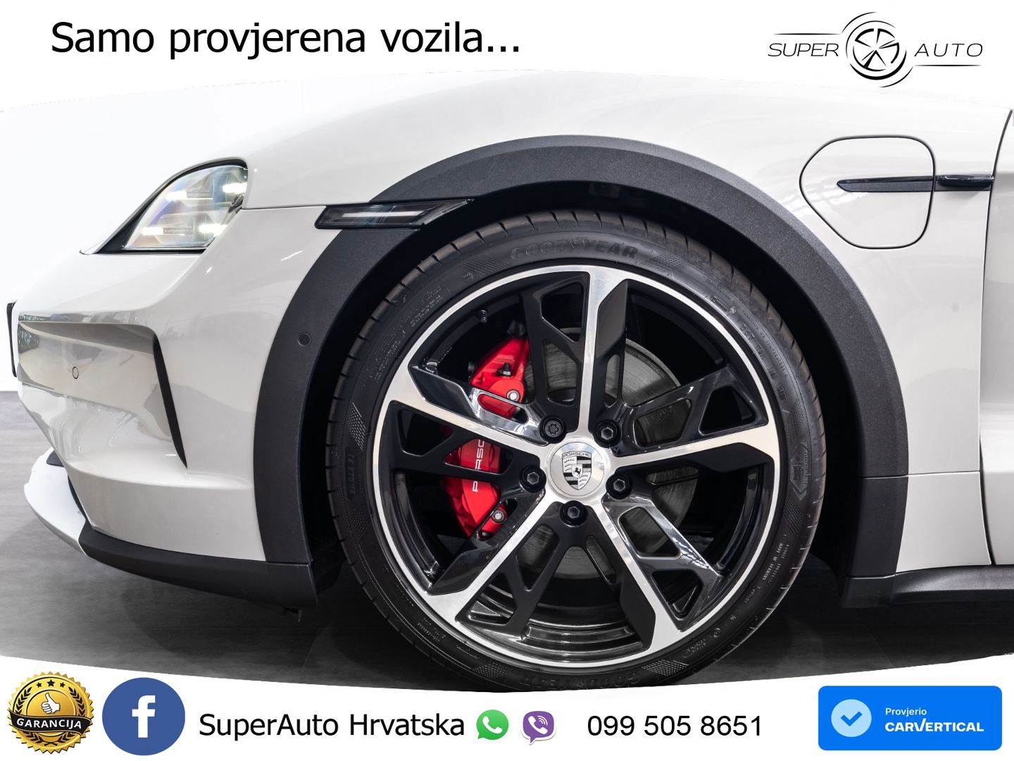 Porsche Taycan Cross Turismo 4S 105 kWh (598 KS)