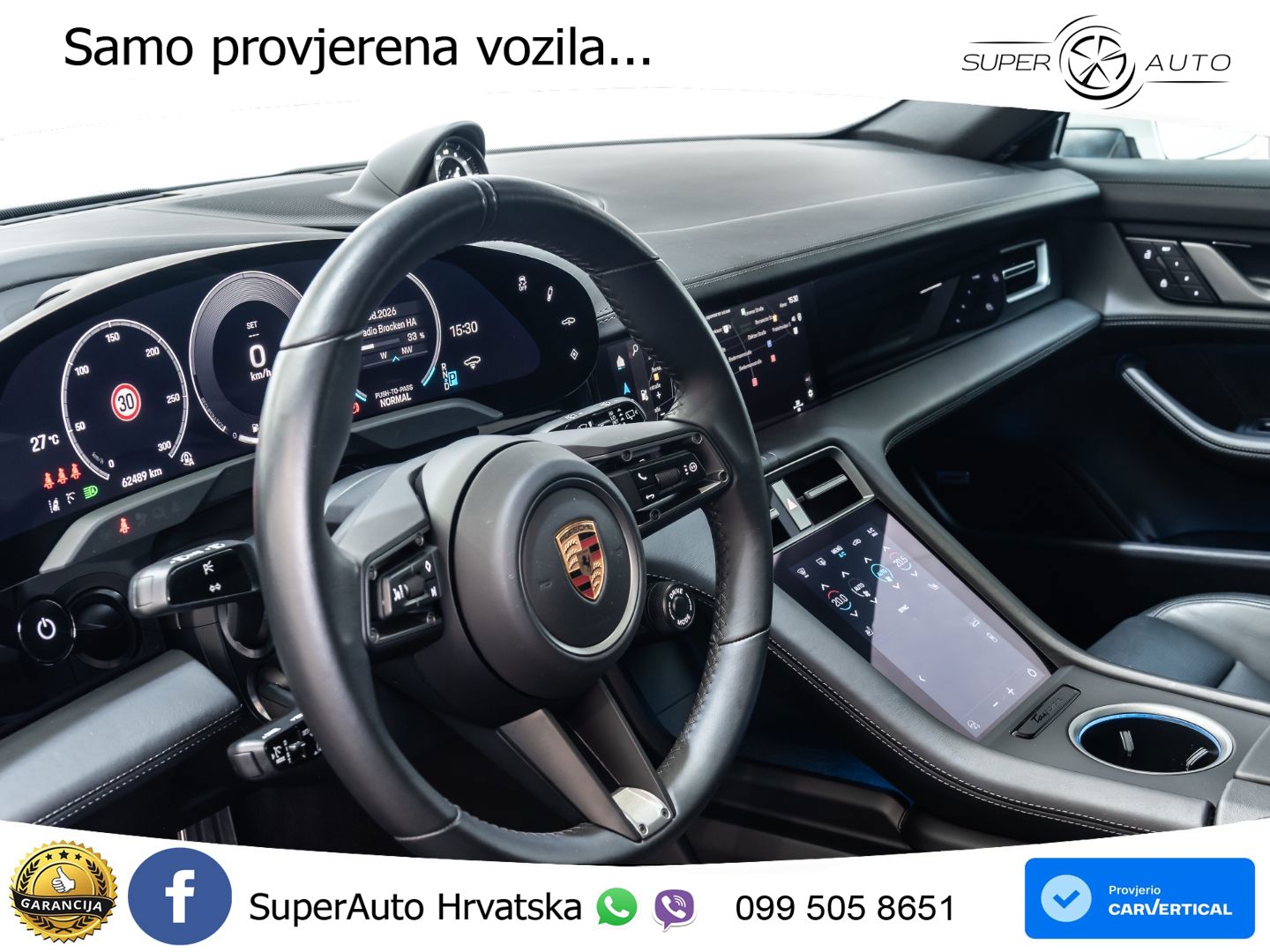 Porsche Taycan Cross Turismo 4S 105 kWh (598 KS)