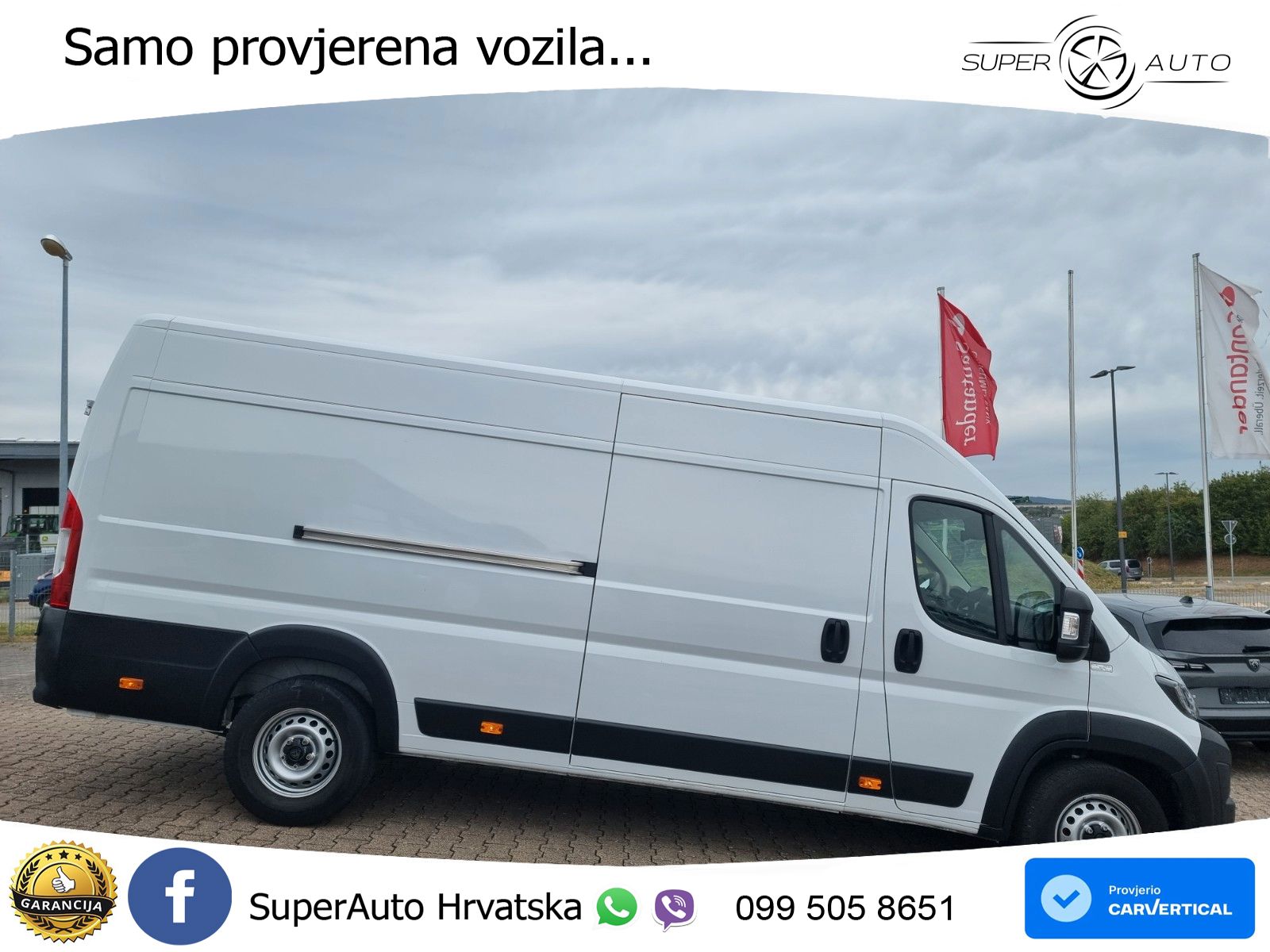 Peugeot Boxer 140 KS