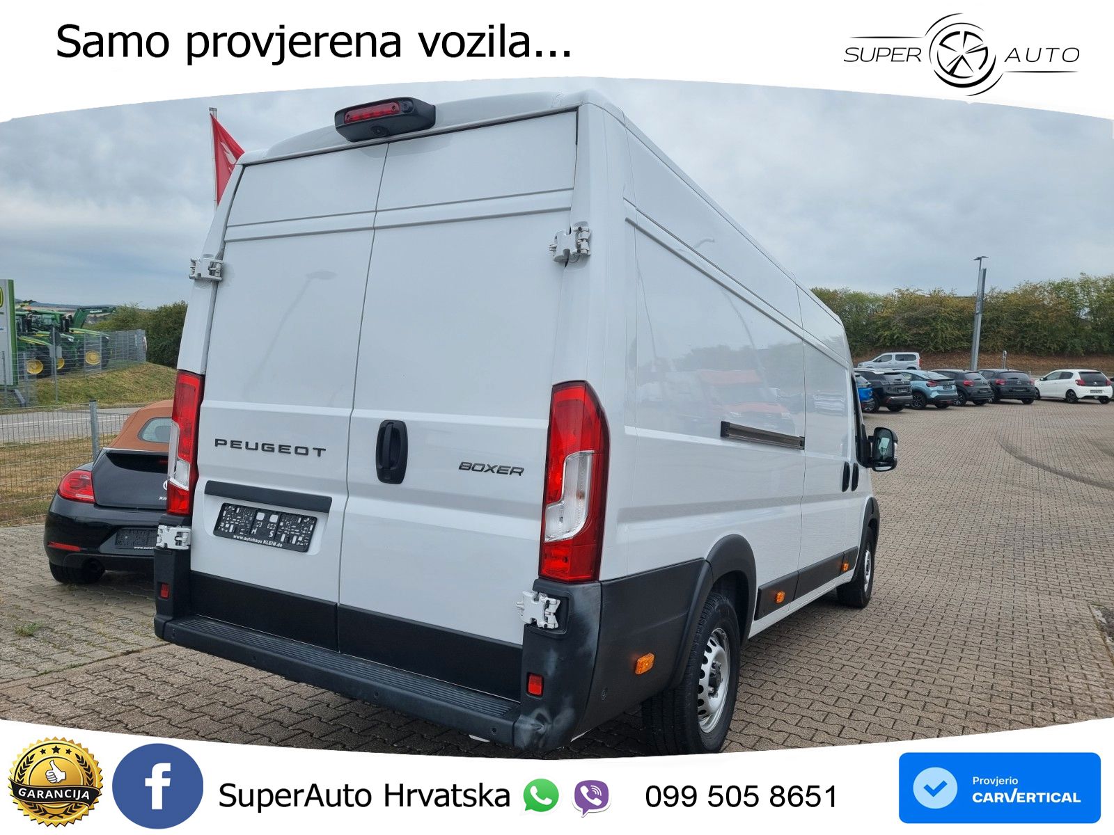 Peugeot Boxer 140 KS