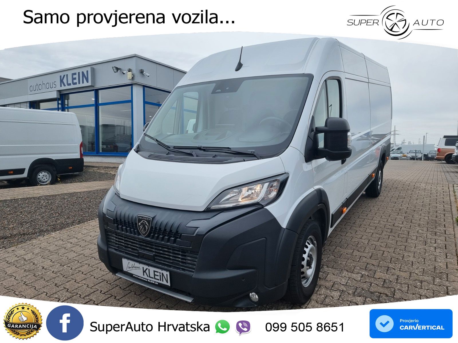 Peugeot Boxer 140 KS