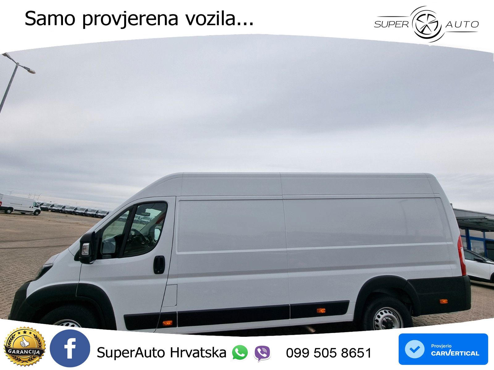 Peugeot Boxer 140 KS