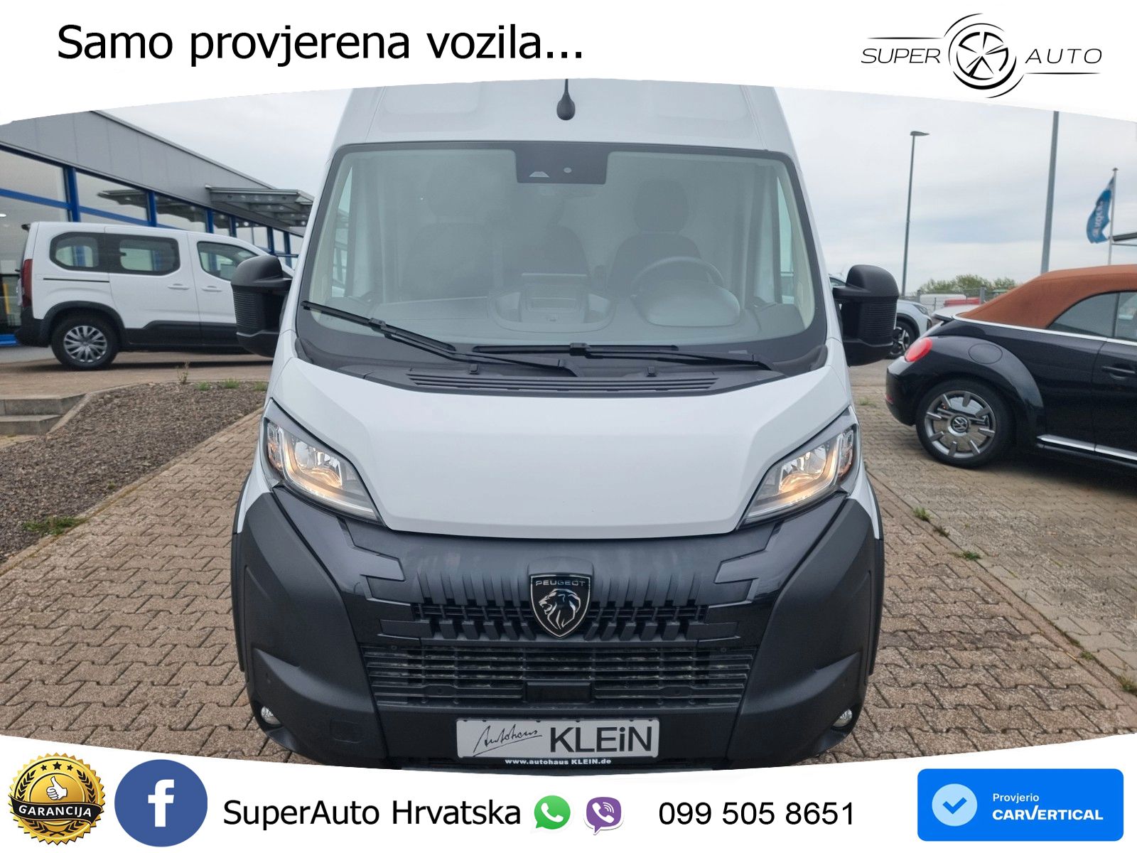 Peugeot Boxer 140 KS