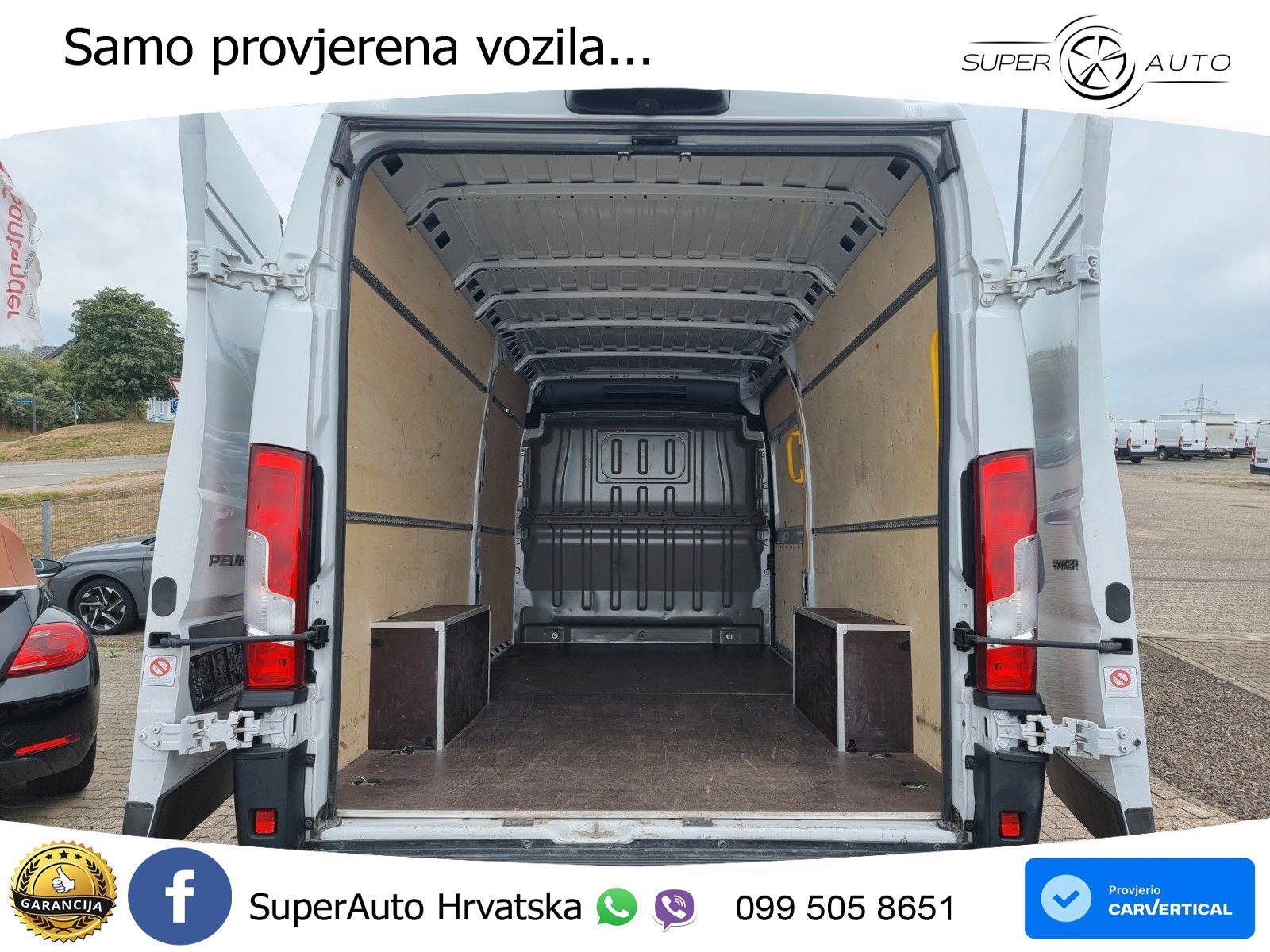 Peugeot Boxer 140 KS