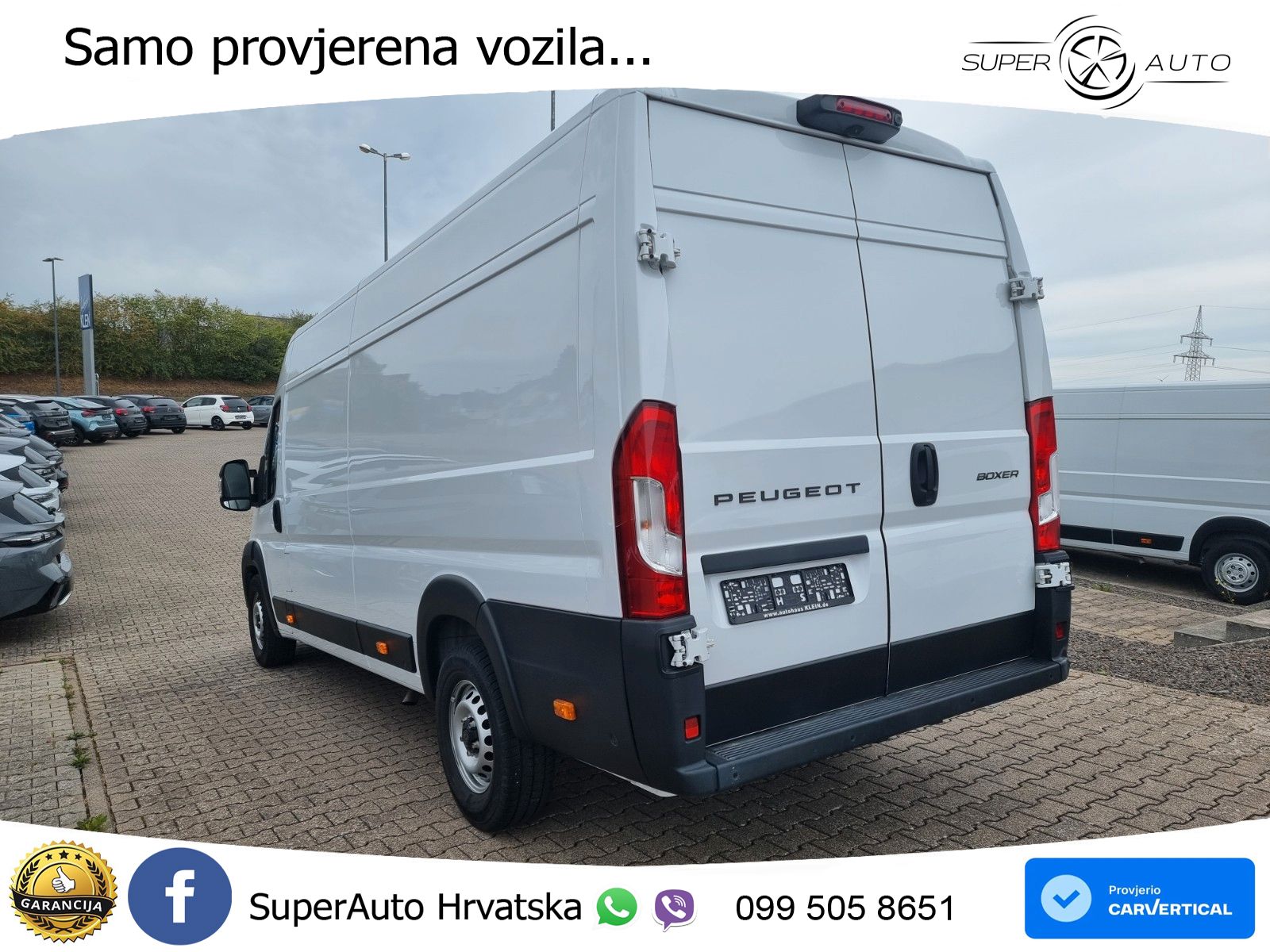 Peugeot Boxer 140 KS