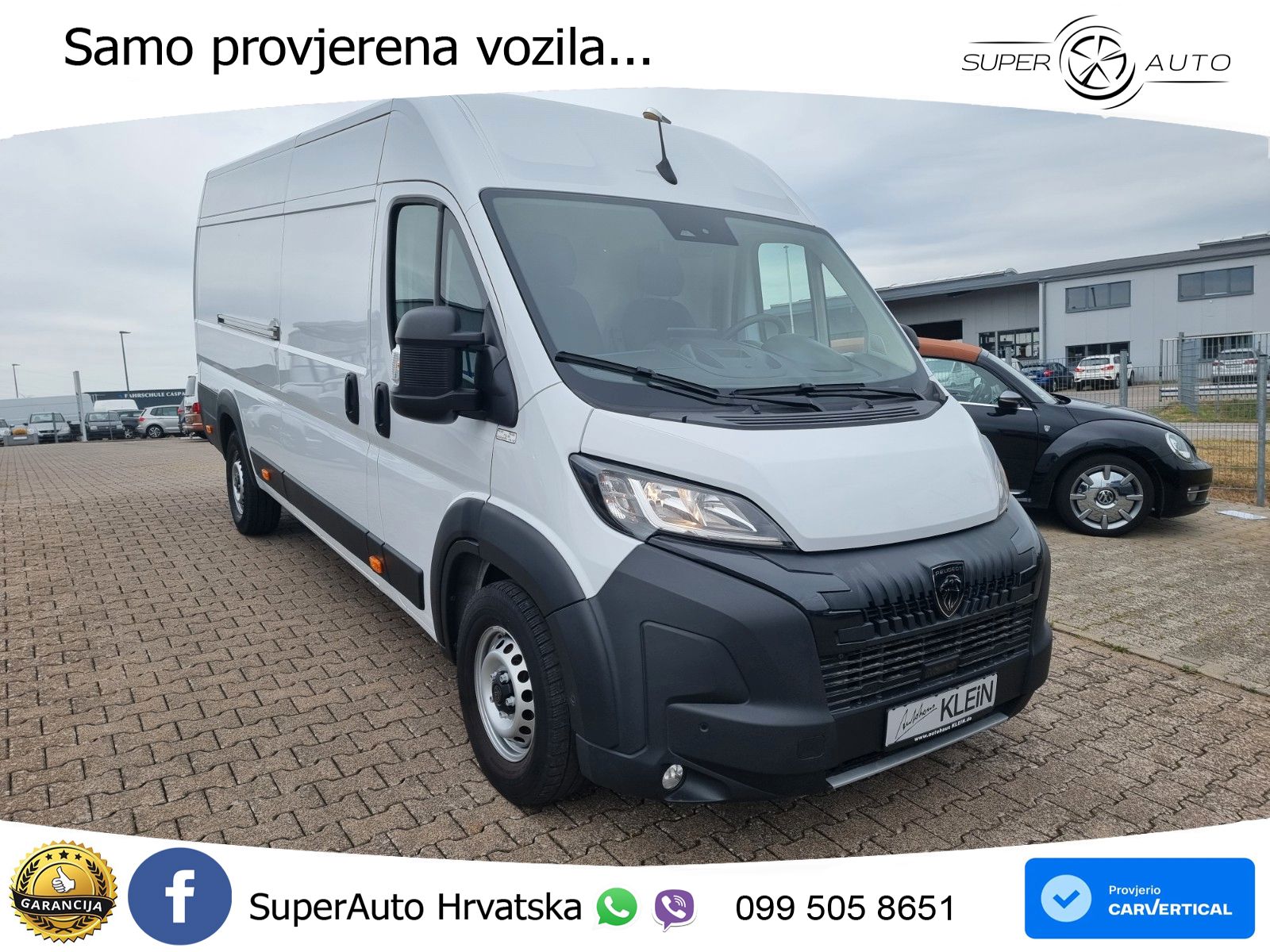 Peugeot Boxer 140 KS
